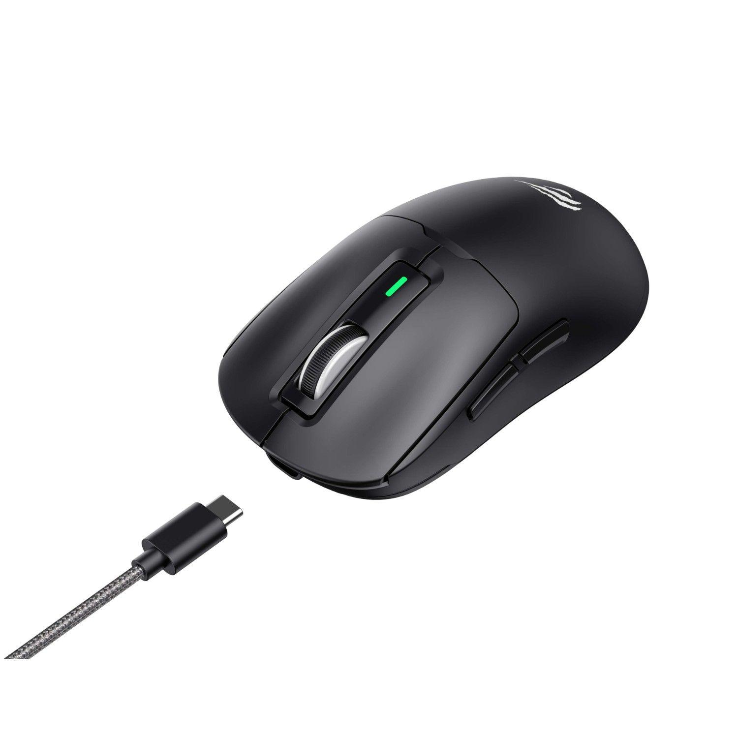 Mouse Gamer Bluetooth RGB MS969SEB Havit Negro-3