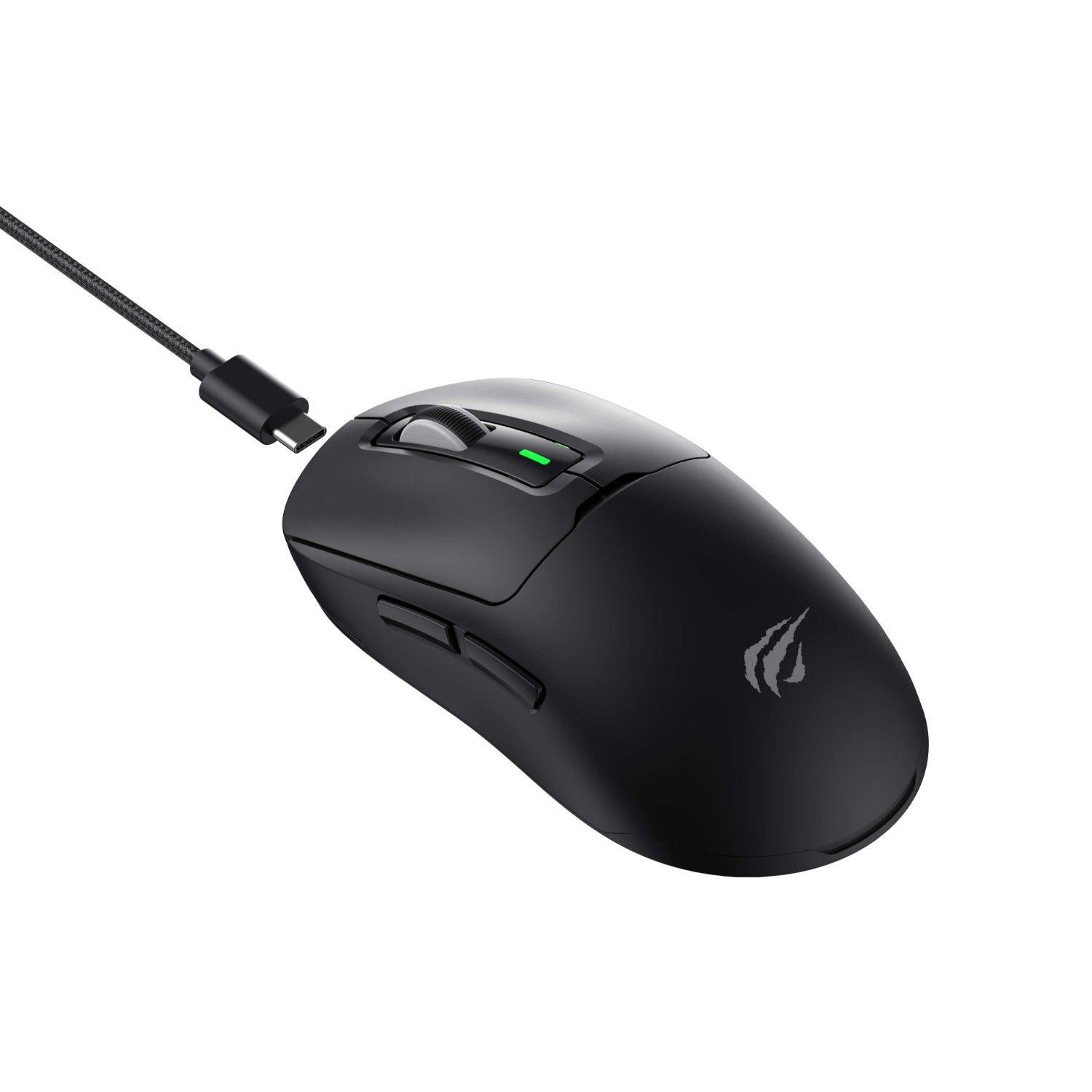 Mouse Gamer Bluetooth RGB MS969SEB Havit Negro-4