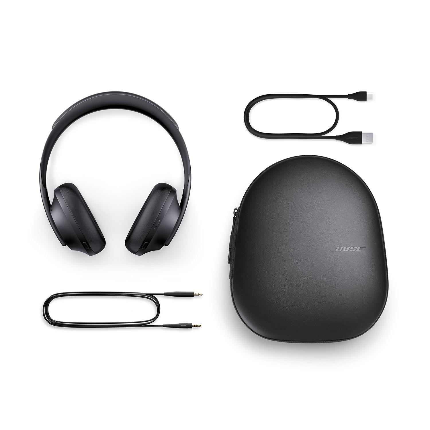 Audífono Bluetooth Bose Noise Cancelling Headphone 700 Negro-3