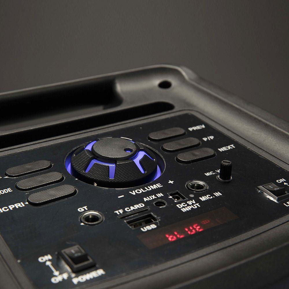Parlante Karaoke Bluetooth Mgultraflame Master G-4