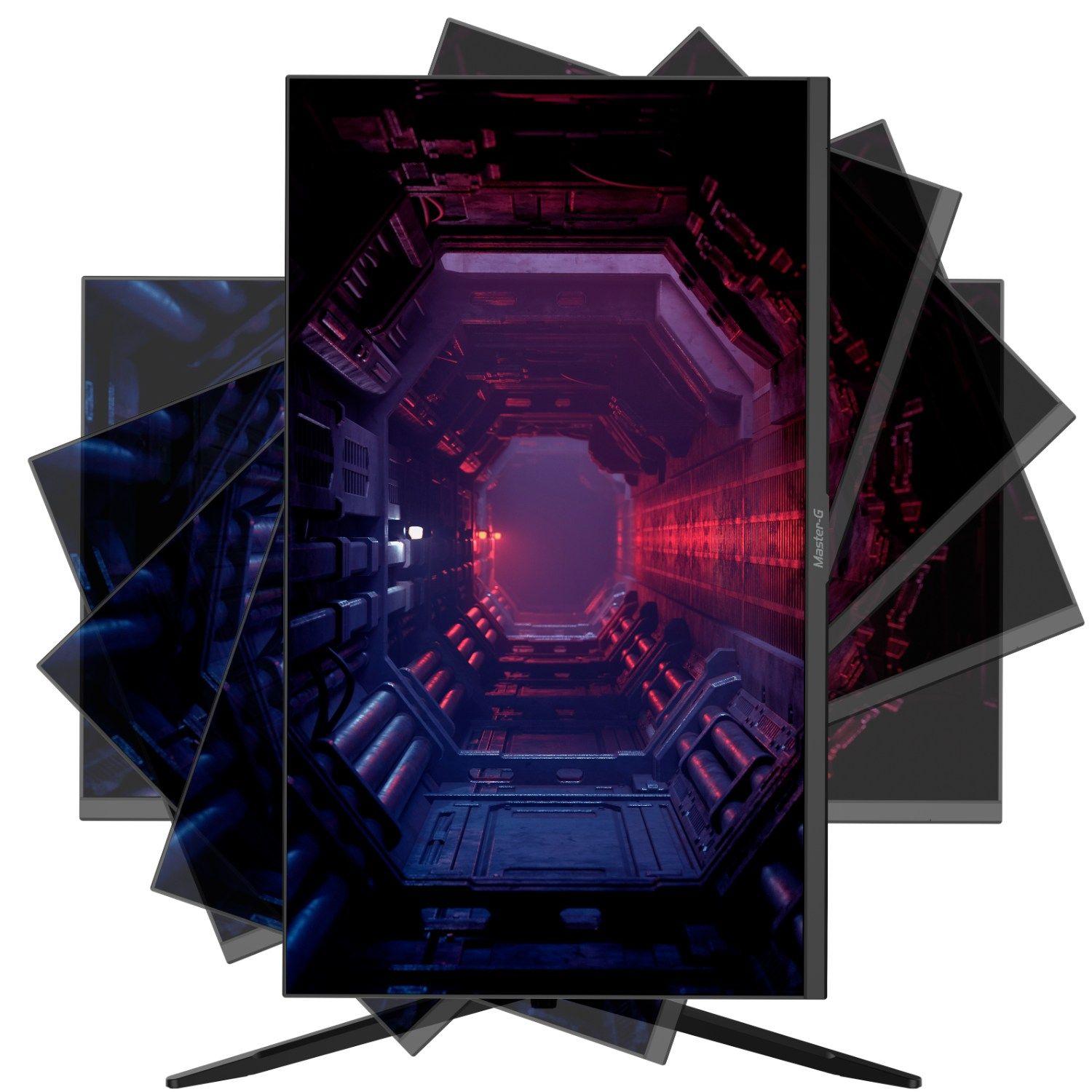 Pack Monitor Gamer 27" FHD IPS Pivote 180Hz 1Ms + SoundbarBT-2
