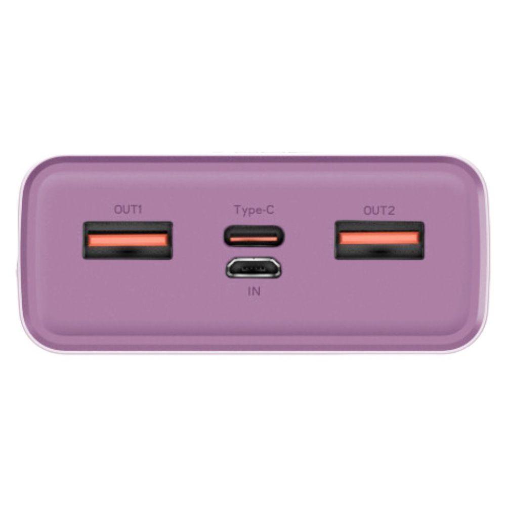 Batería Externa Power Bank 20000 Mah 22.5W UCP20PPD Rosada-8