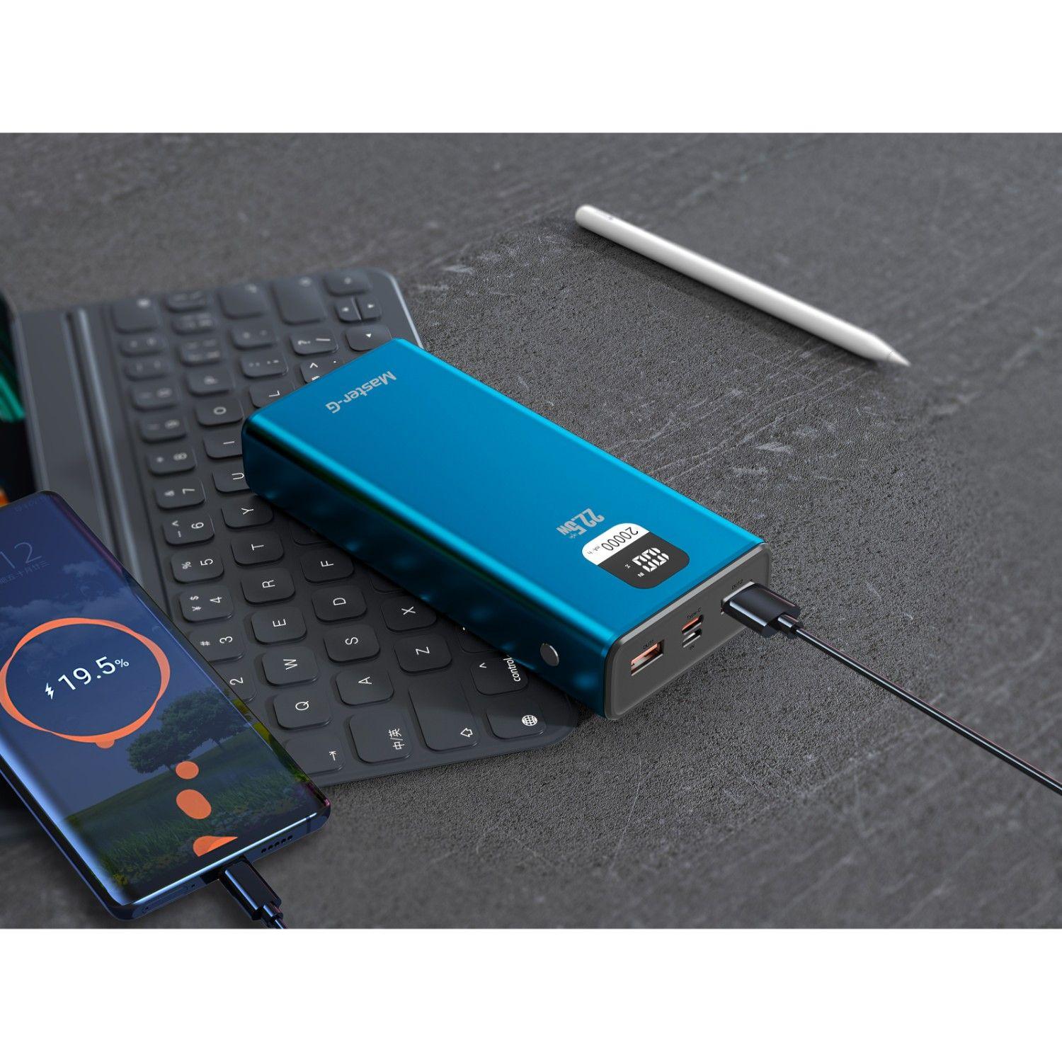 Batería Externa Power Bank 20000 Mah 22.5W UCP20LPD-4