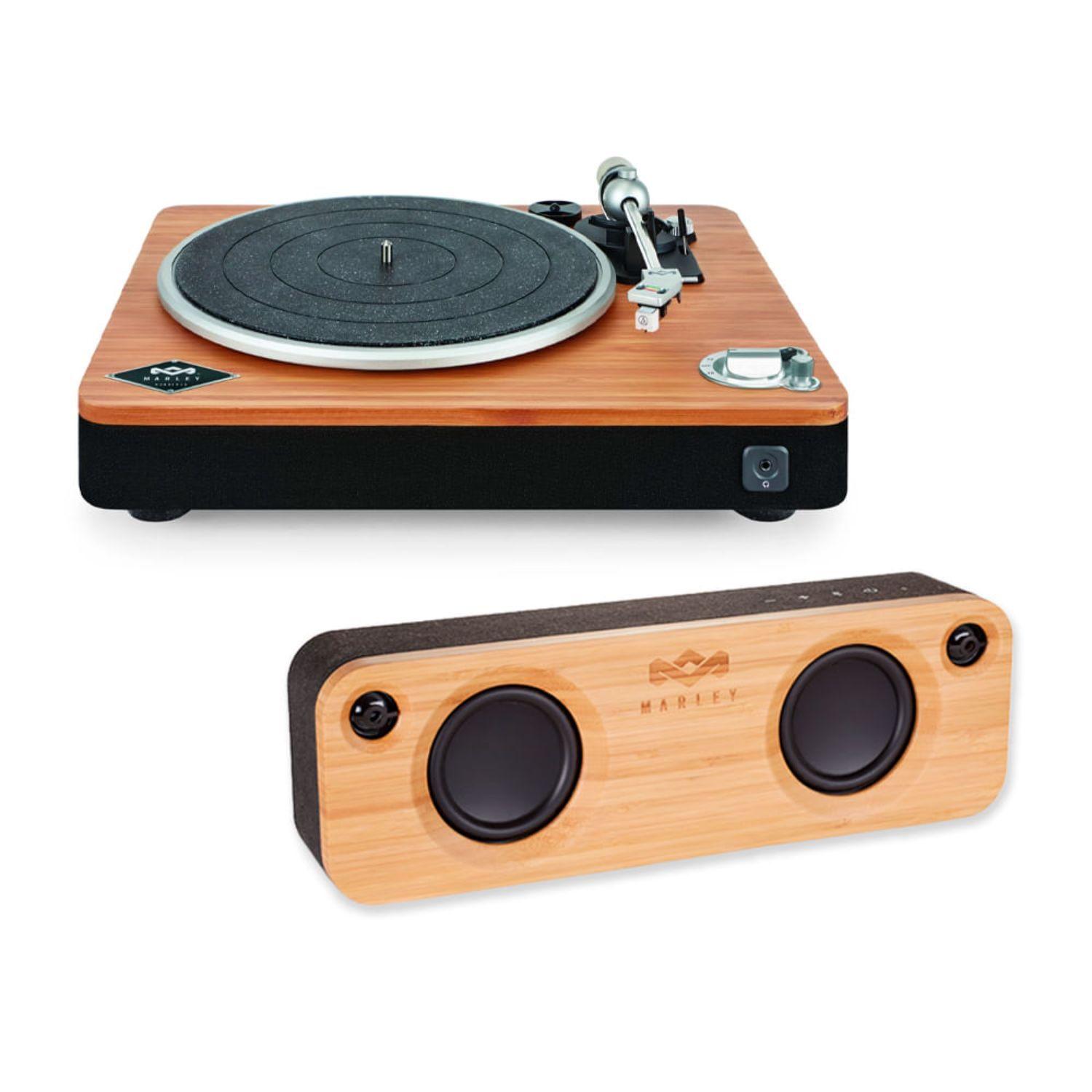 Pack Tornamesa Bluetooth + Parlante Get Together Bluetooth-0