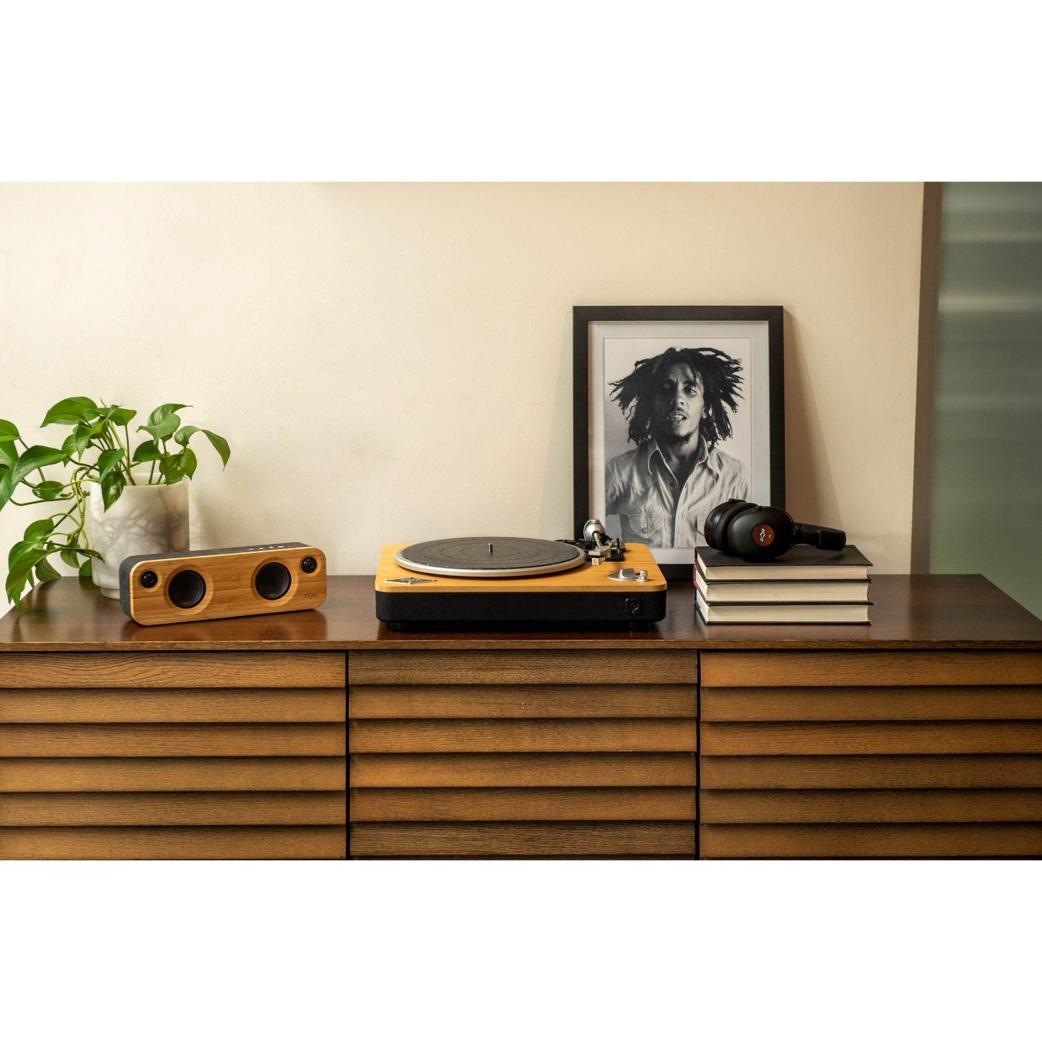 Pack Tornamesa Bluetooth + Parlante Get Together Bluetooth-4