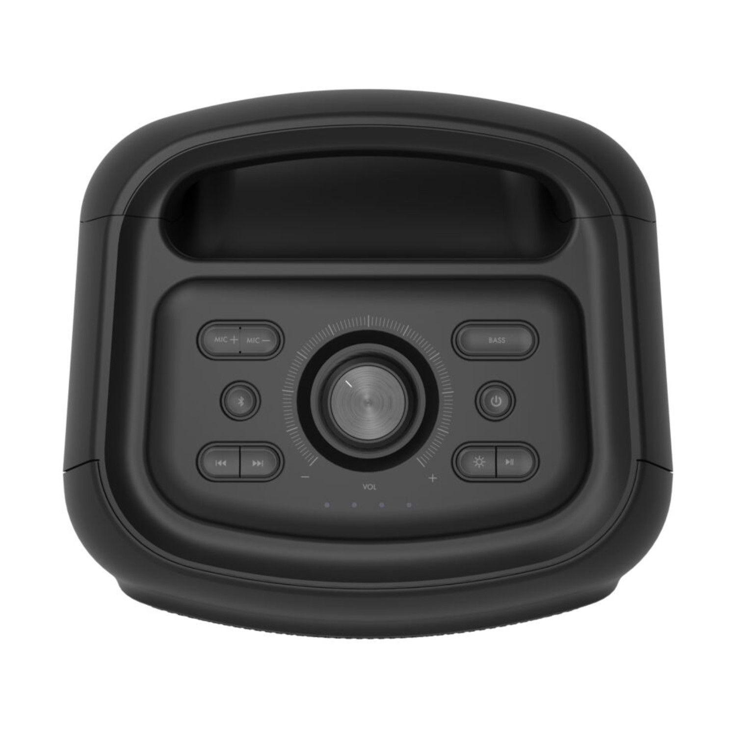 Parlante Bluetooth Karaoke Party Box GIGXL Klipsch Negro-3