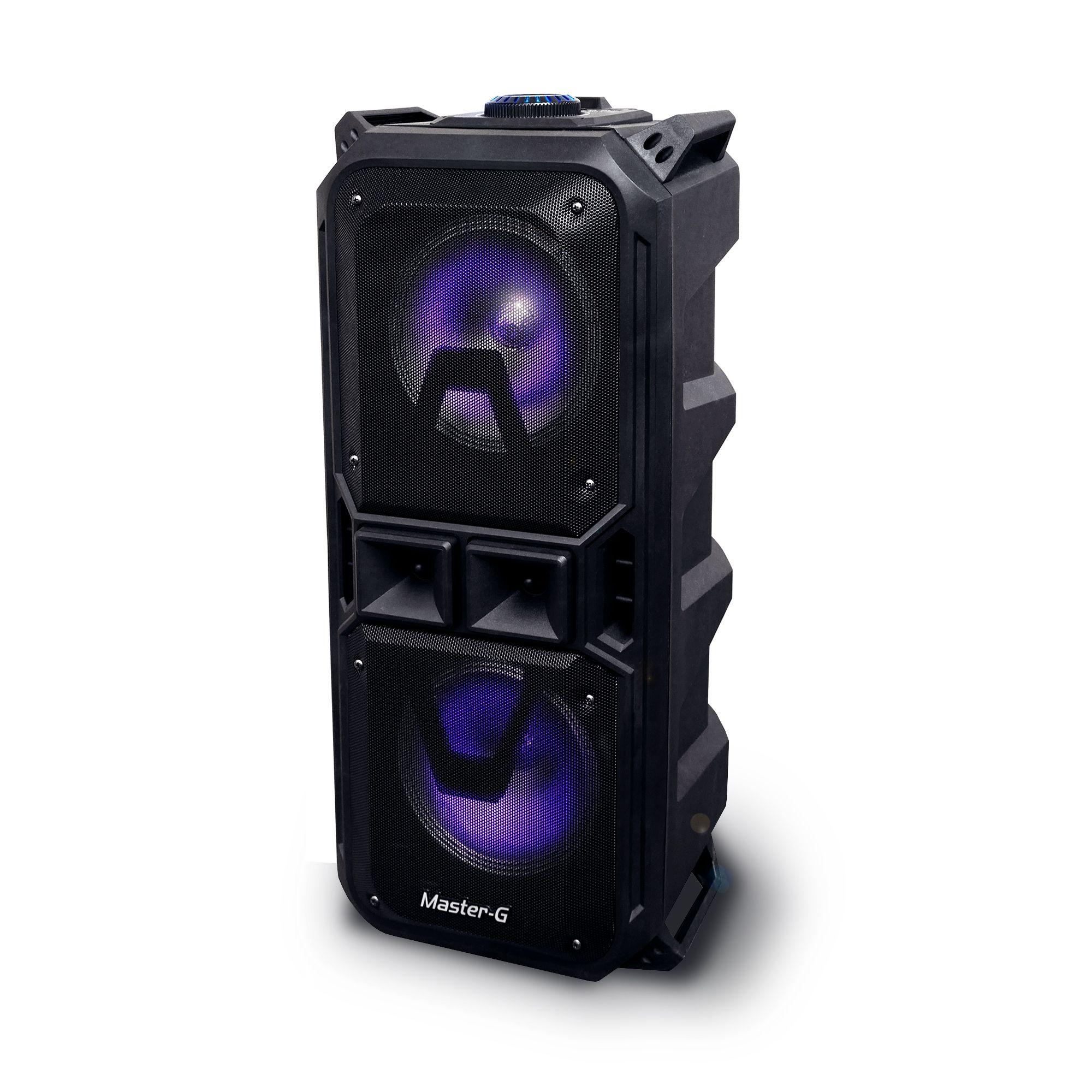 Parlante Karaoke Bluetooth Cobra Master G + Micrófono-0