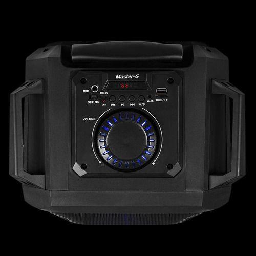 Parlante Karaoke Bluetooth Cobra Master G + Micrófono-2