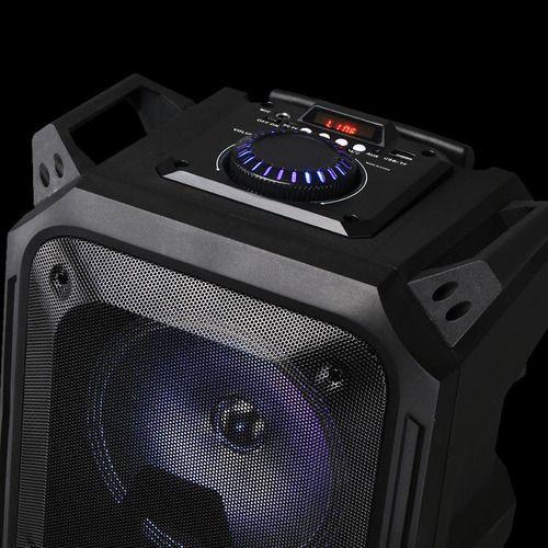 Parlante Karaoke Bluetooth Cobra Master G + Micrófono-3