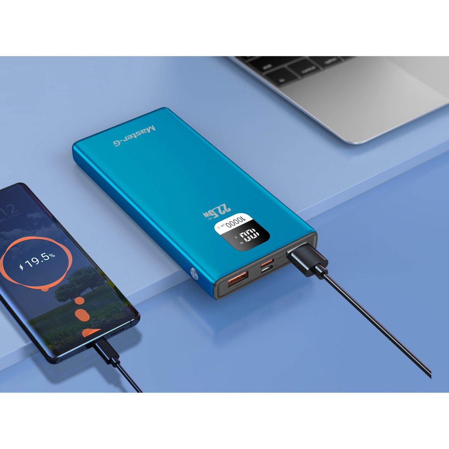 Batería Externa Power Bank 10000 Mah 22.5W UCP10LPD-5