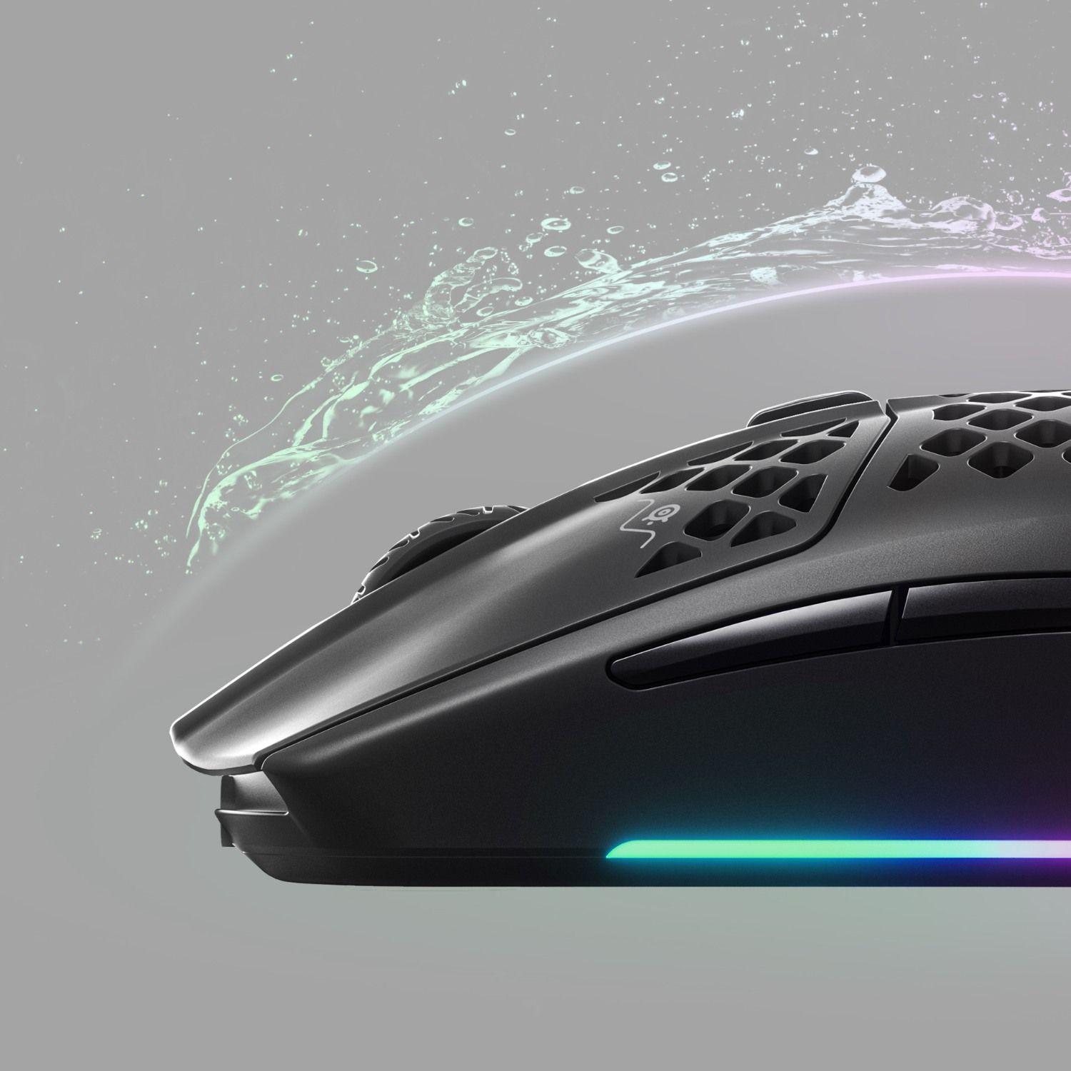 Mouse Gamer SteelSeries Aerox 3 Ultraligero Onyx RGB 8500DPI-4