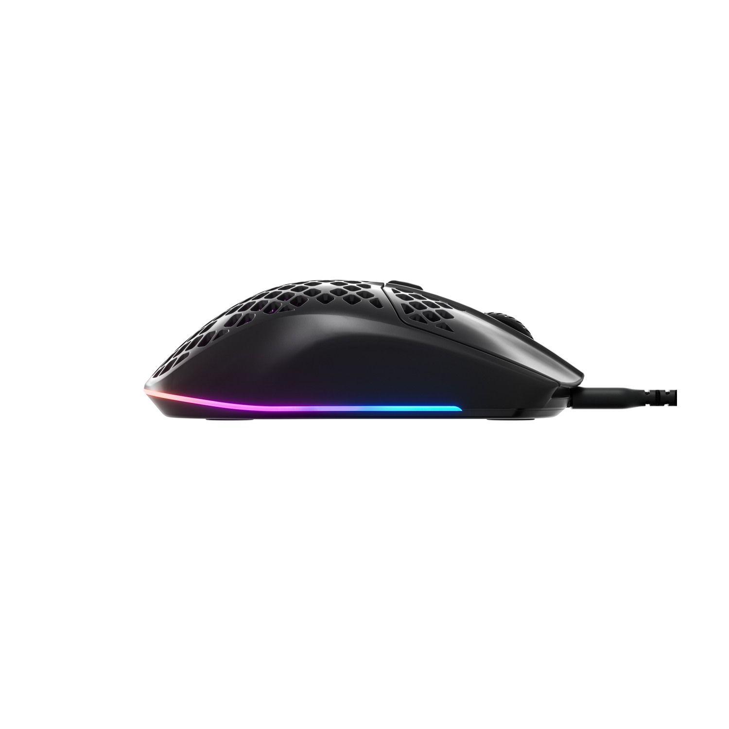 Mouse Gamer SteelSeries Aerox 3 Ultraligero Onyx RGB 8500DPI-6