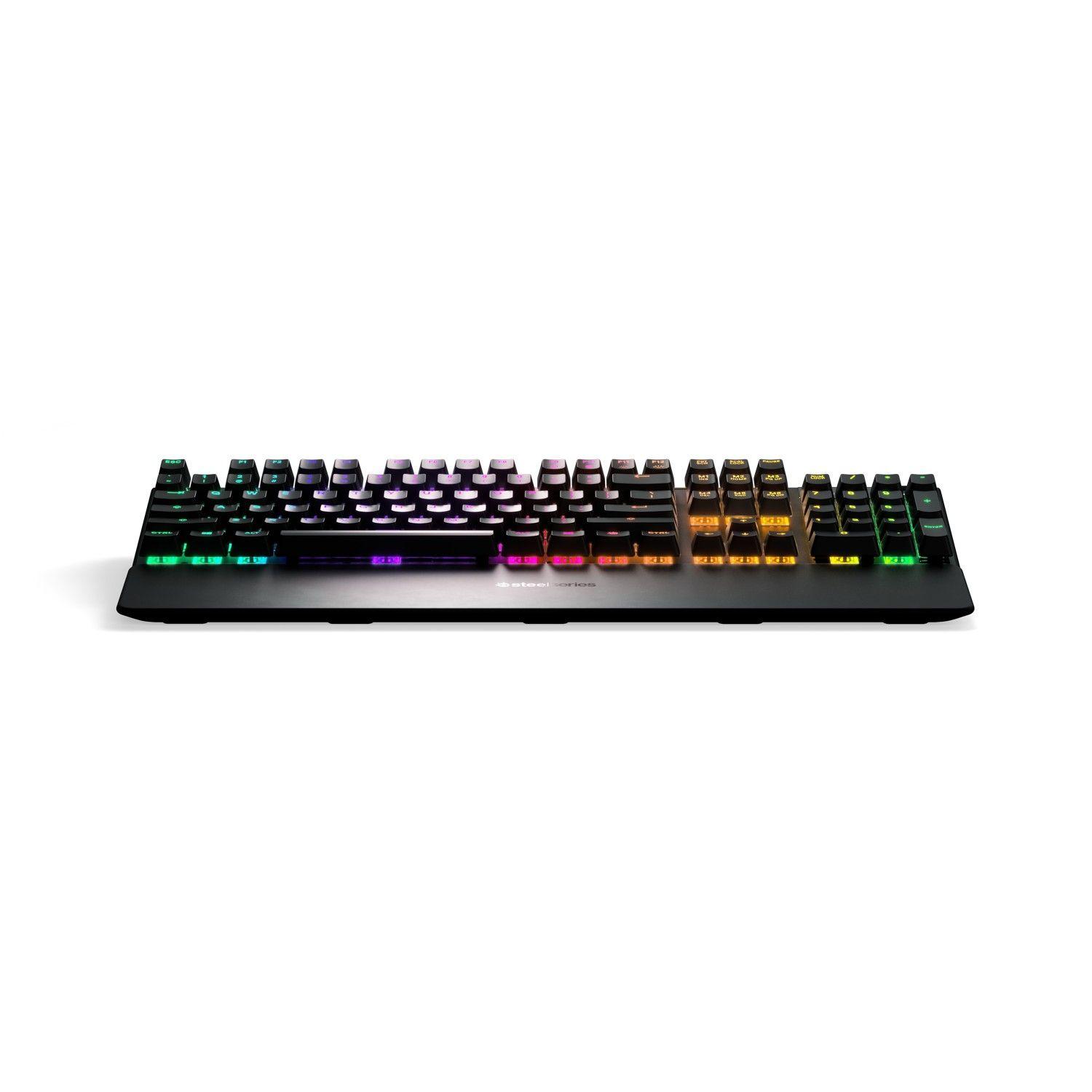 Teclado Gamer Mecánico SteelSeries Apex 7 TKL RGB Switch Red-5