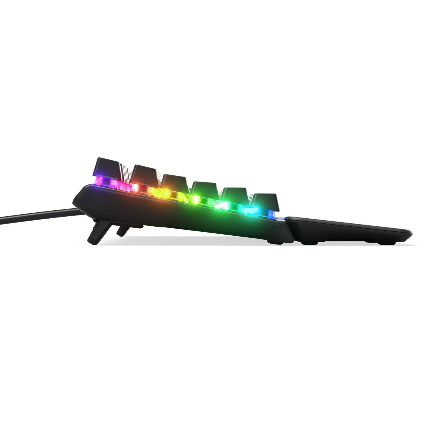 Teclado Gamer Mecánico SteelSeries Apex 7 TKL RGB Switch Red-6