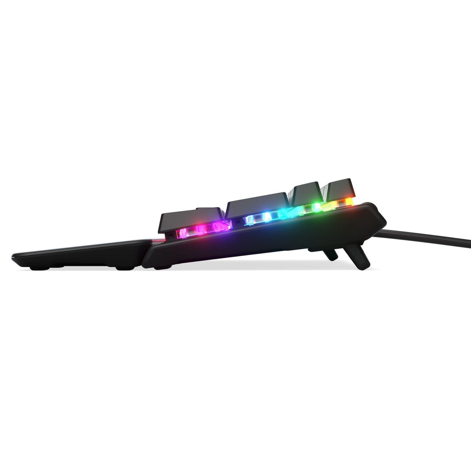 Teclado Gamer Mecánico SteelSeries Apex 7 TKL RGB Switch Red-7