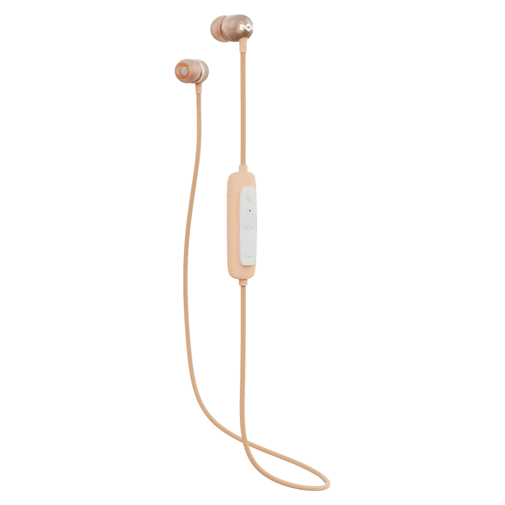 Audífonos Smile Jamaica Bluetooth 2 Copper Pink-0