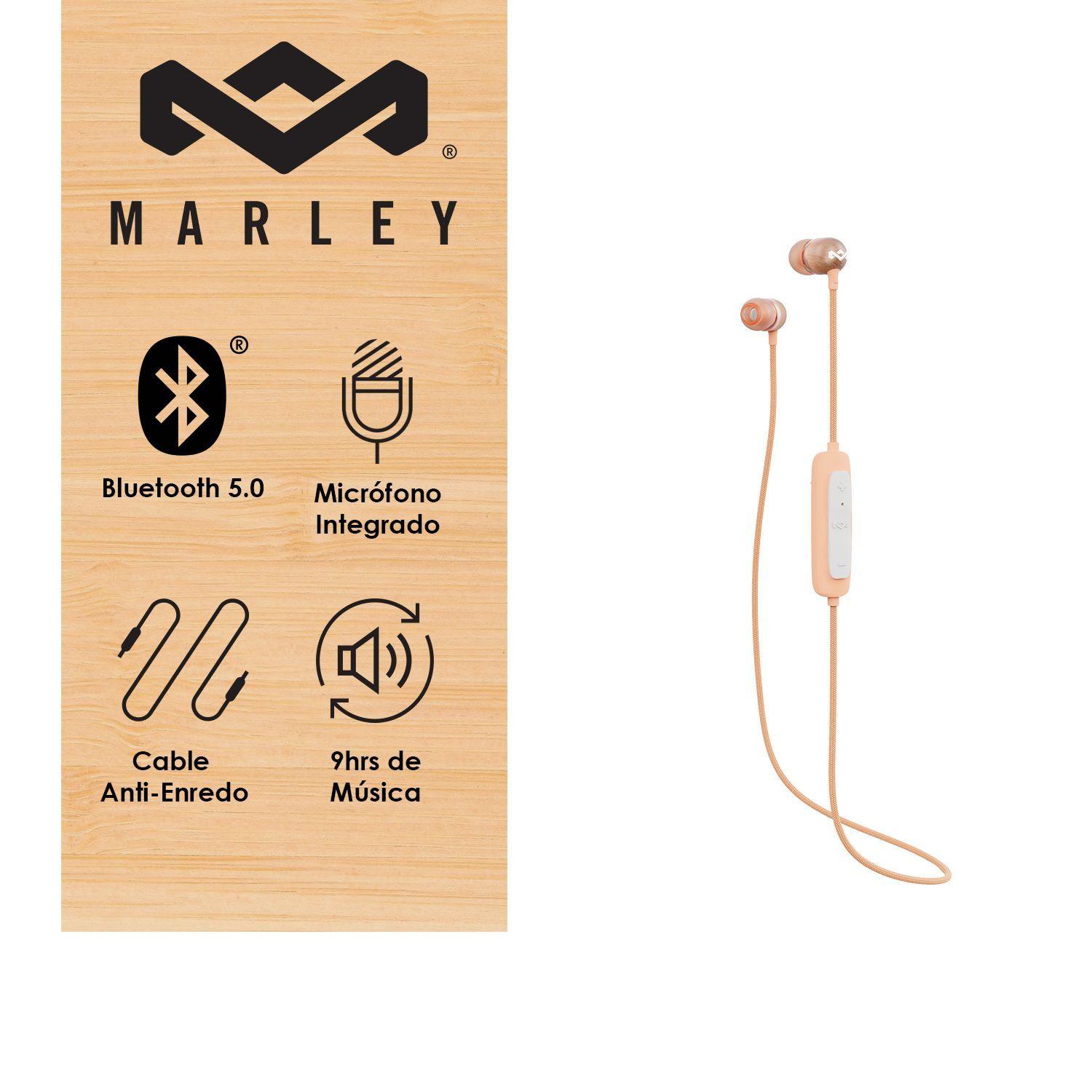 Audífonos Smile Jamaica Bluetooth 2 Copper Pink-1