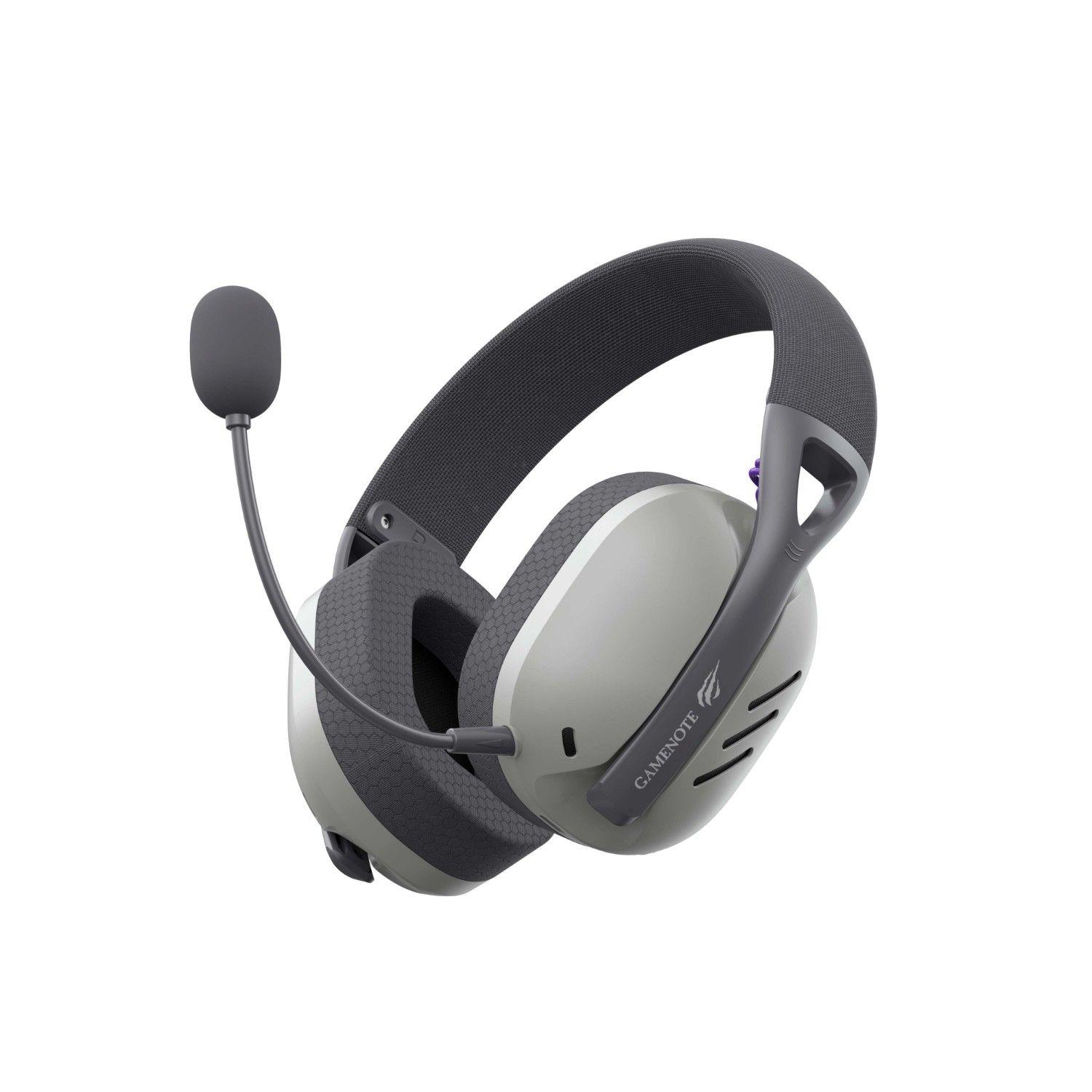 Audífono Gamer Bluetooth Headphones Micrófono FUXI-H3G Havit-4