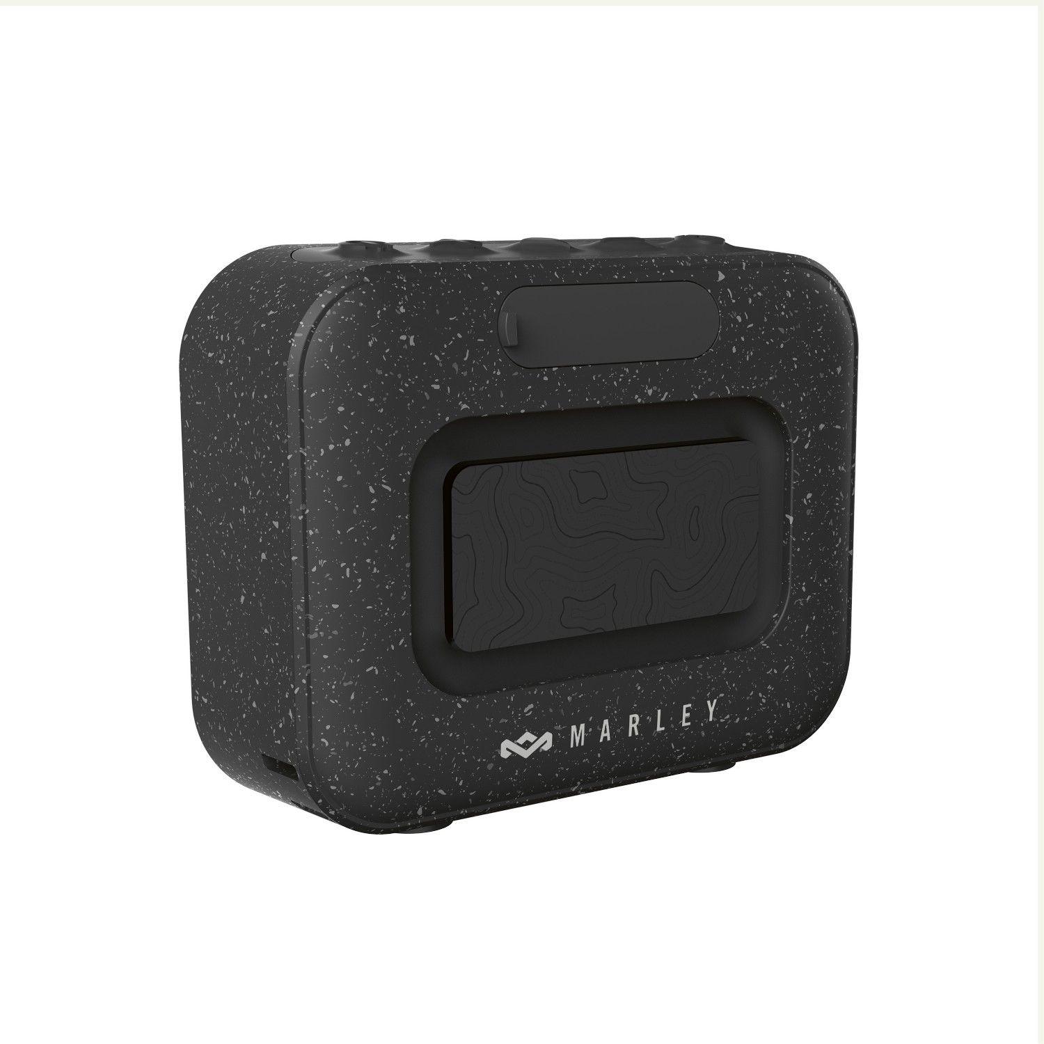 Parlante Bluetooth 5.3 Jammin Negro Marley-2