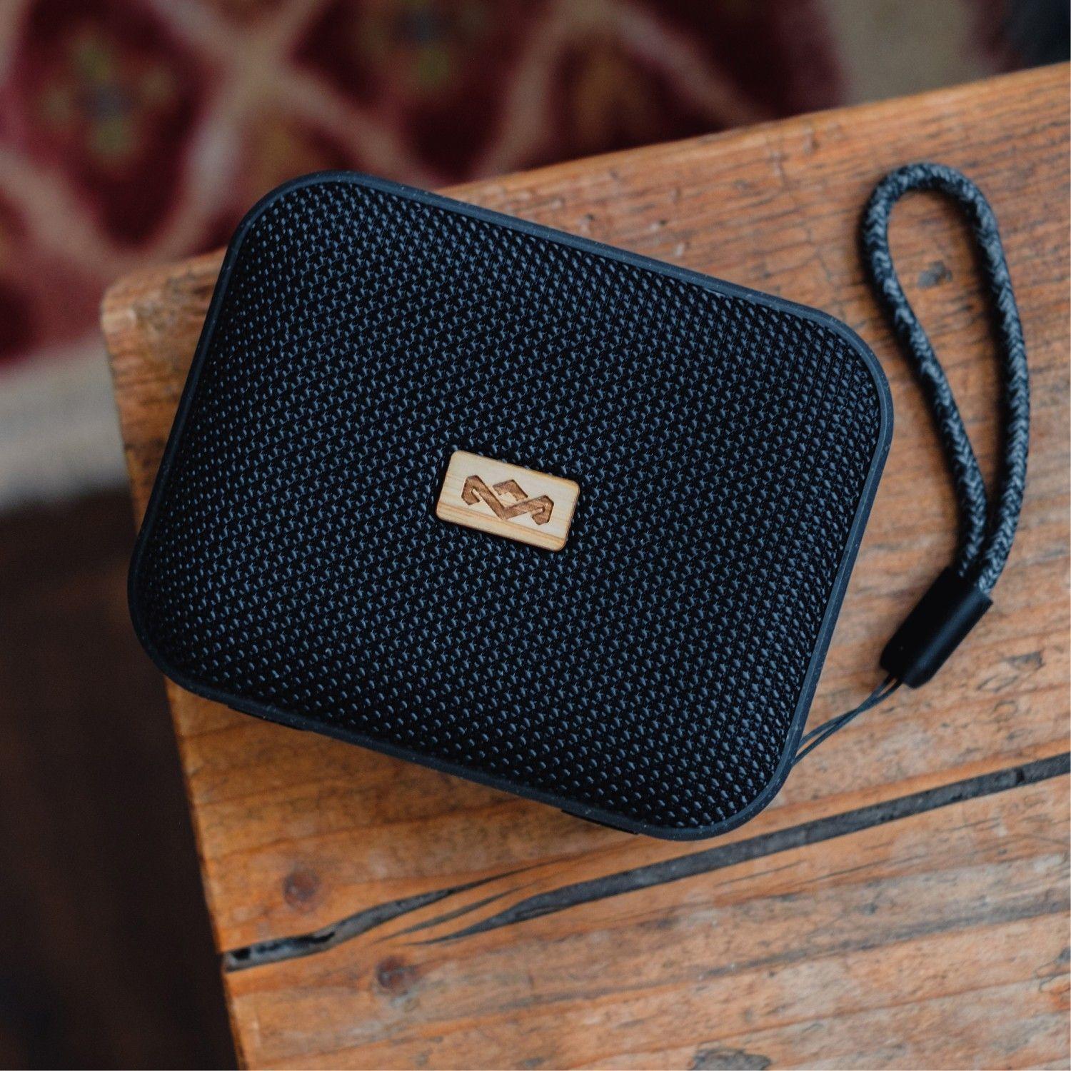 Parlante Bluetooth 5.3 Jammin Negro Marley-5