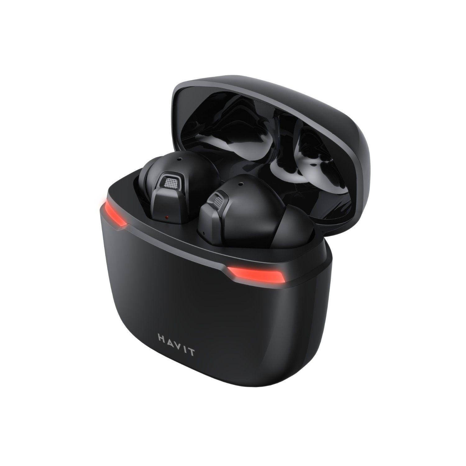 Audífonos Gamer Bluetooth Earbuds Pro Black TW929PROB Havit-3