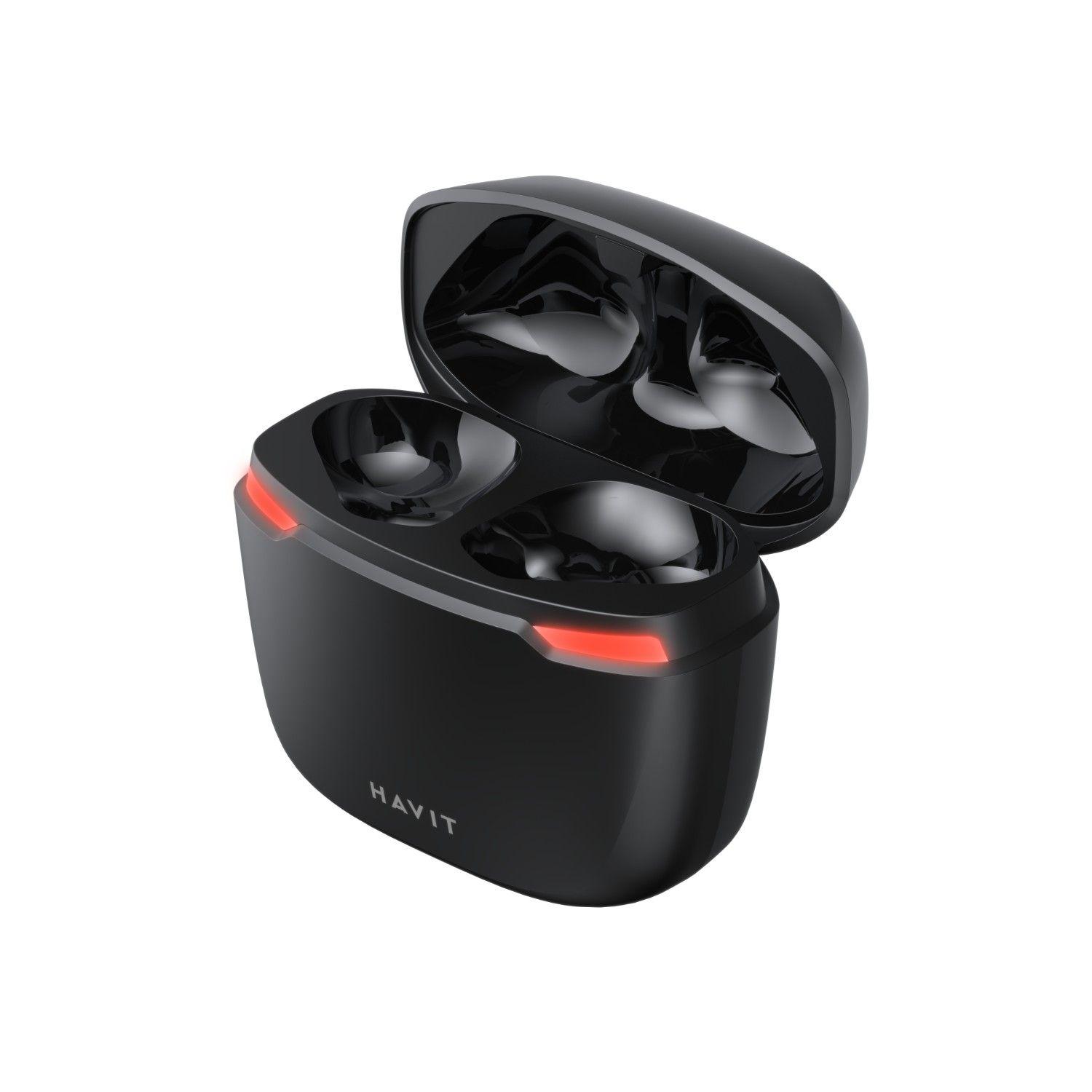 Audífonos Gamer Bluetooth Earbuds Pro Black TW929PROB Havit-5