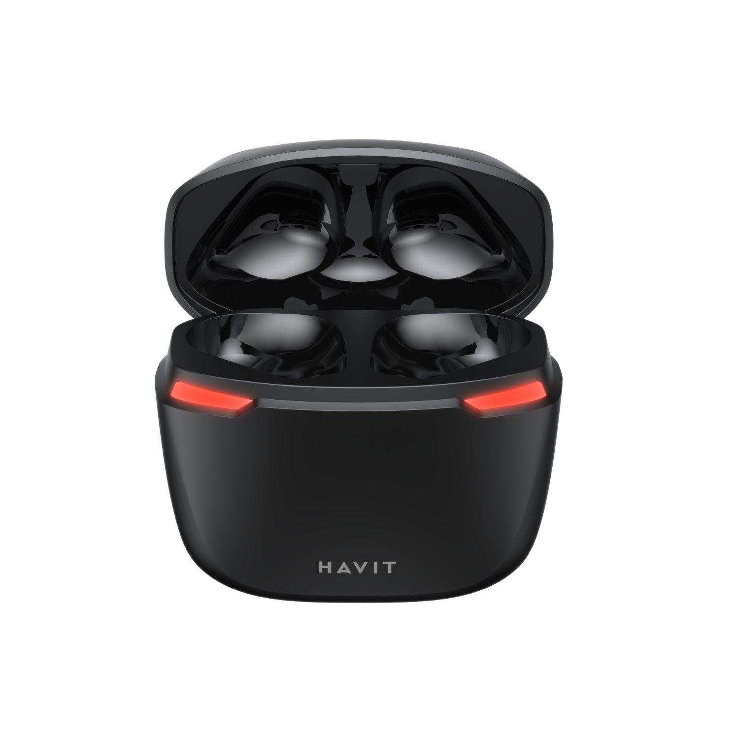 Audífonos Gamer Bluetooth Earbuds Pro Black TW929PROB Havit-6