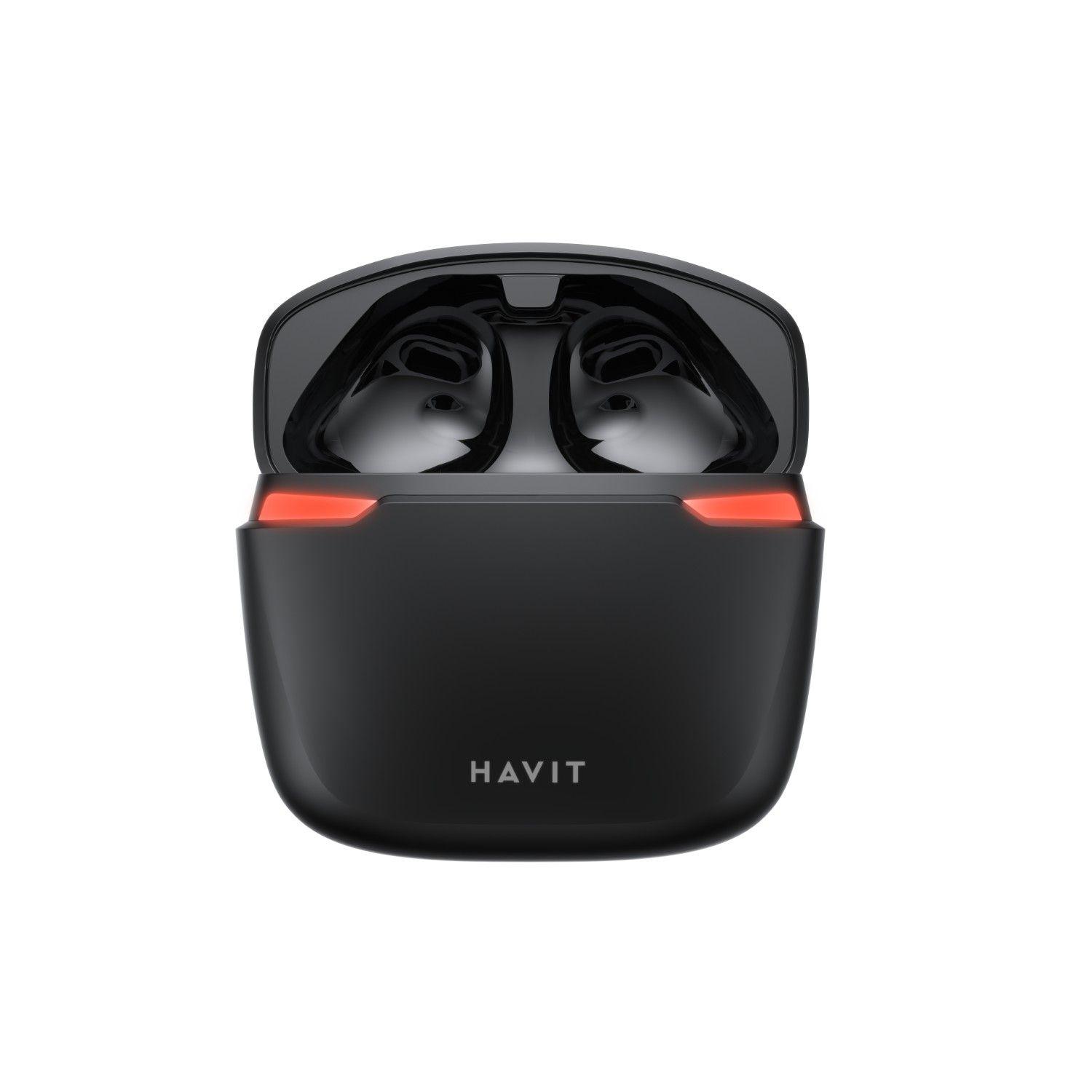 Audífonos Gamer Bluetooth Earbuds Pro Black TW929PROB Havit-7