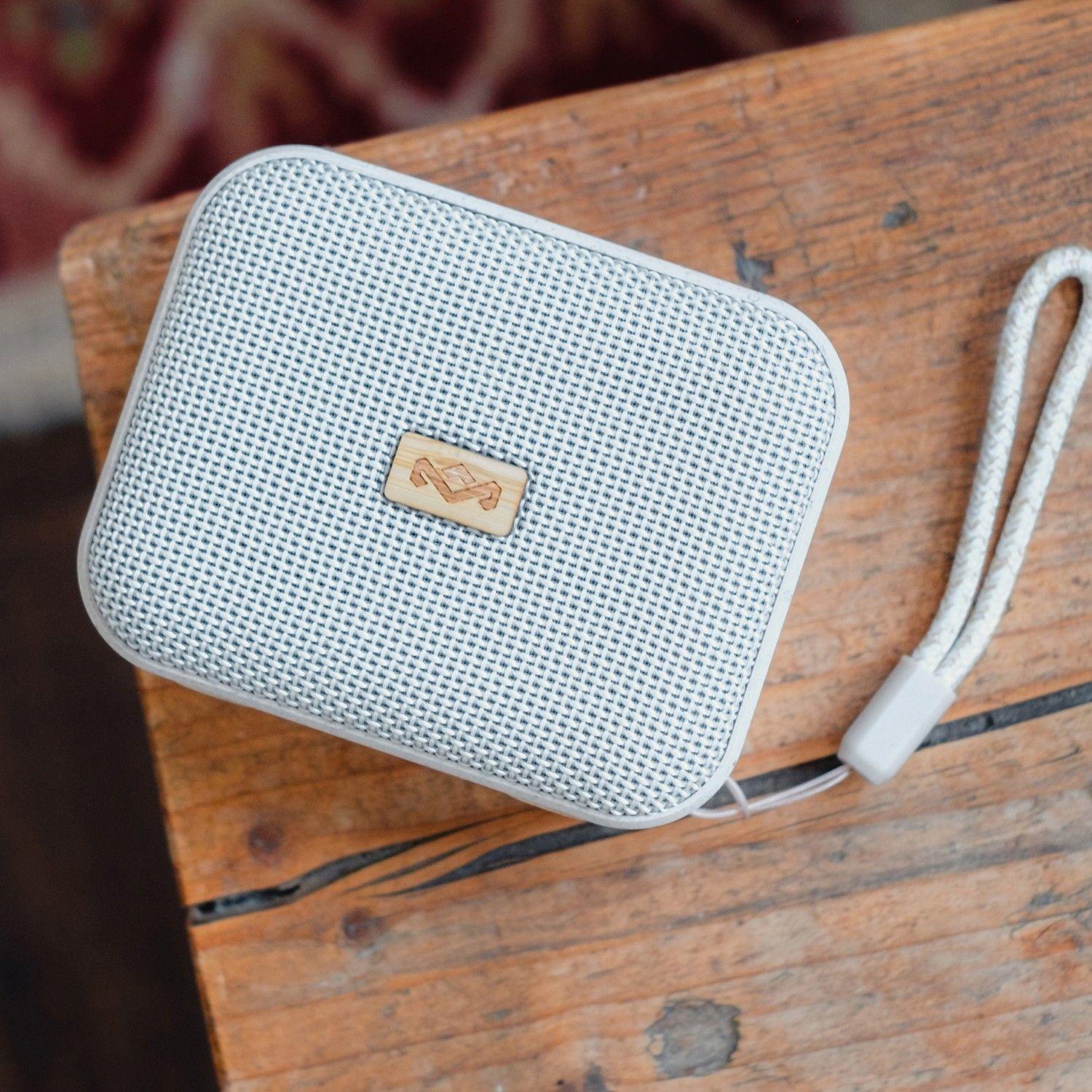 Parlante Bluetooth 5.3 Jammin Cream Marley-4