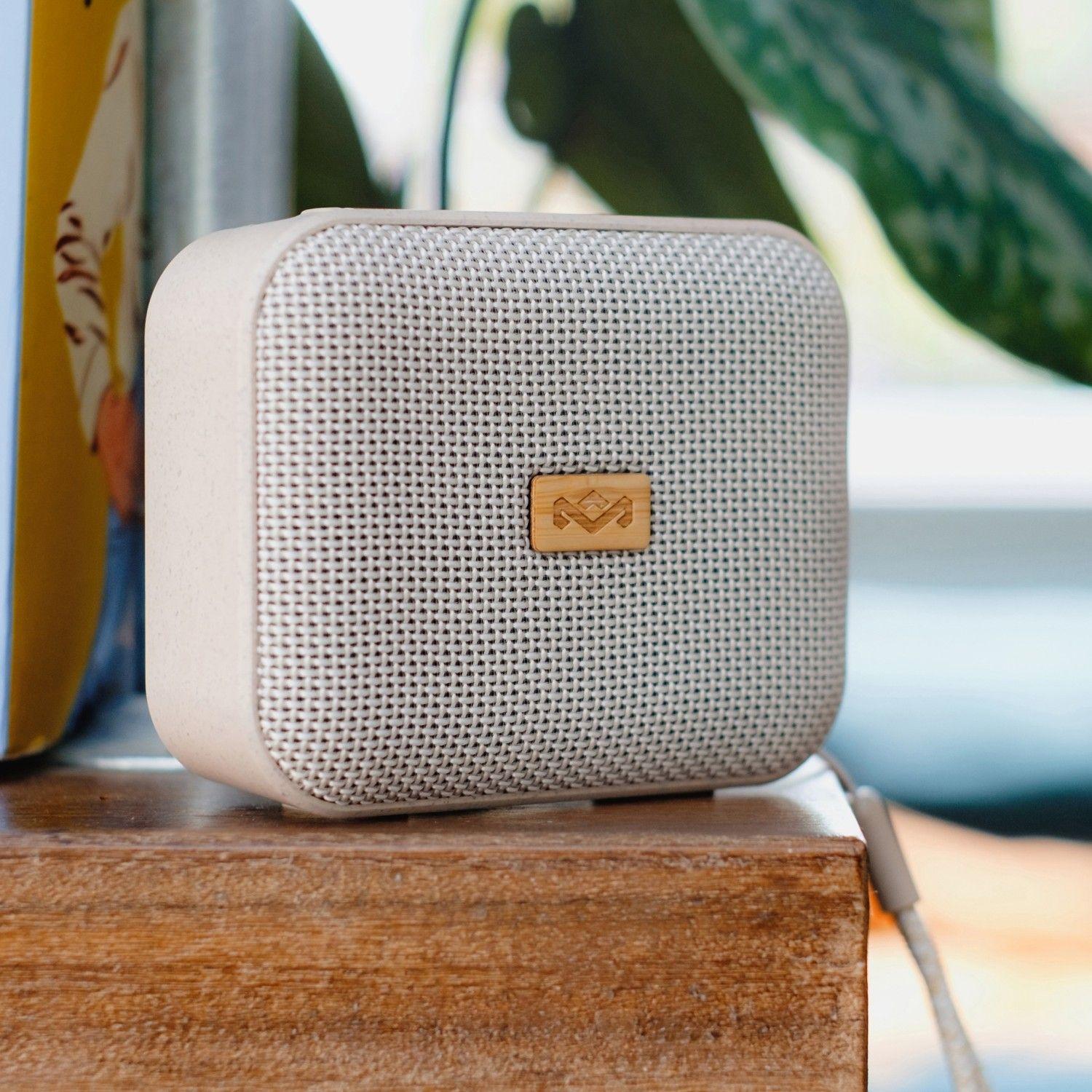 Parlante Bluetooth 5.3 Jammin Cream Marley-5