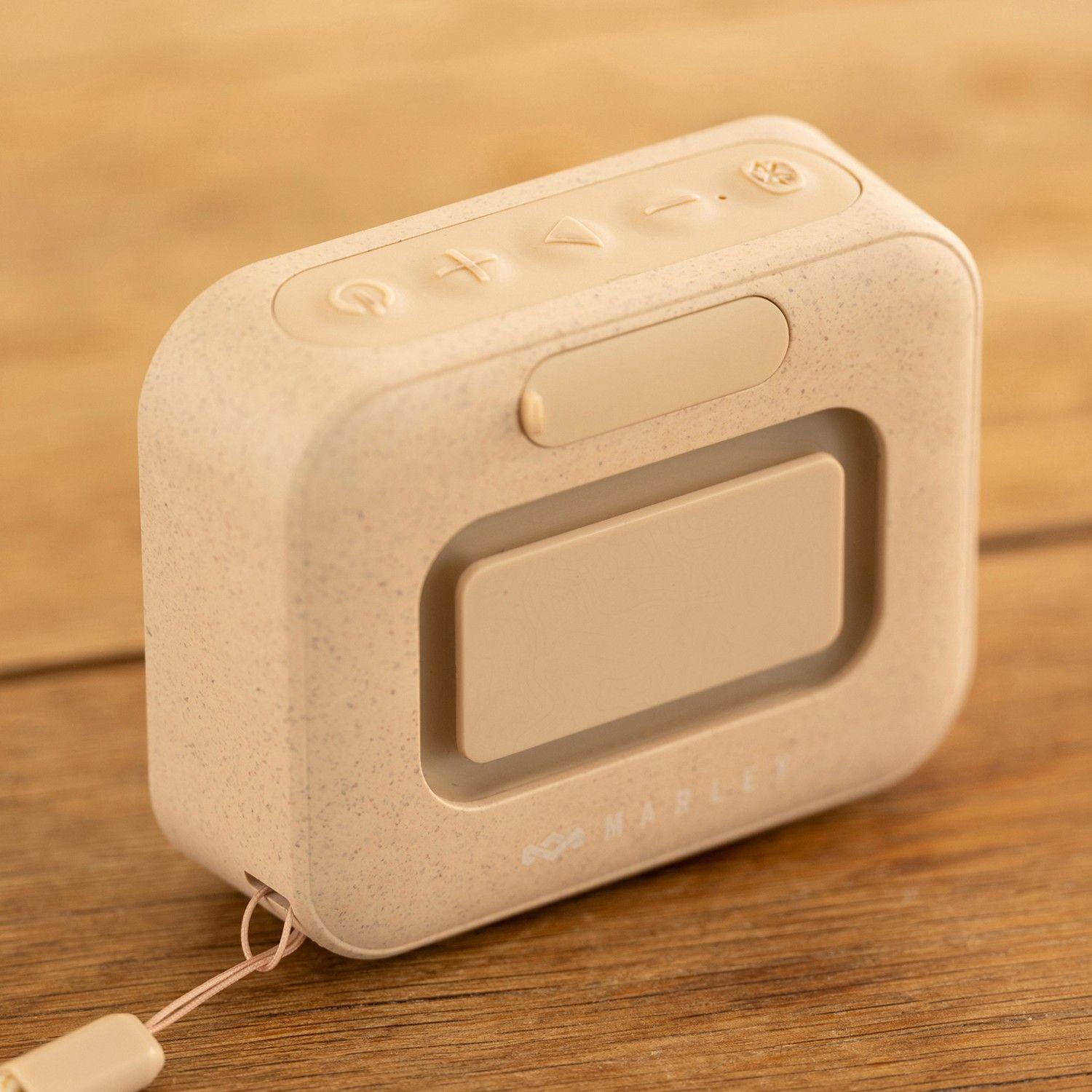 Parlante Bluetooth 5.3 Jammin Cream Marley-6