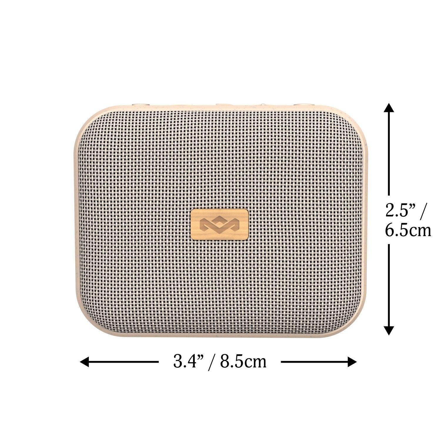 Parlante Bluetooth 5.3 Jammin Cream Marley-4
