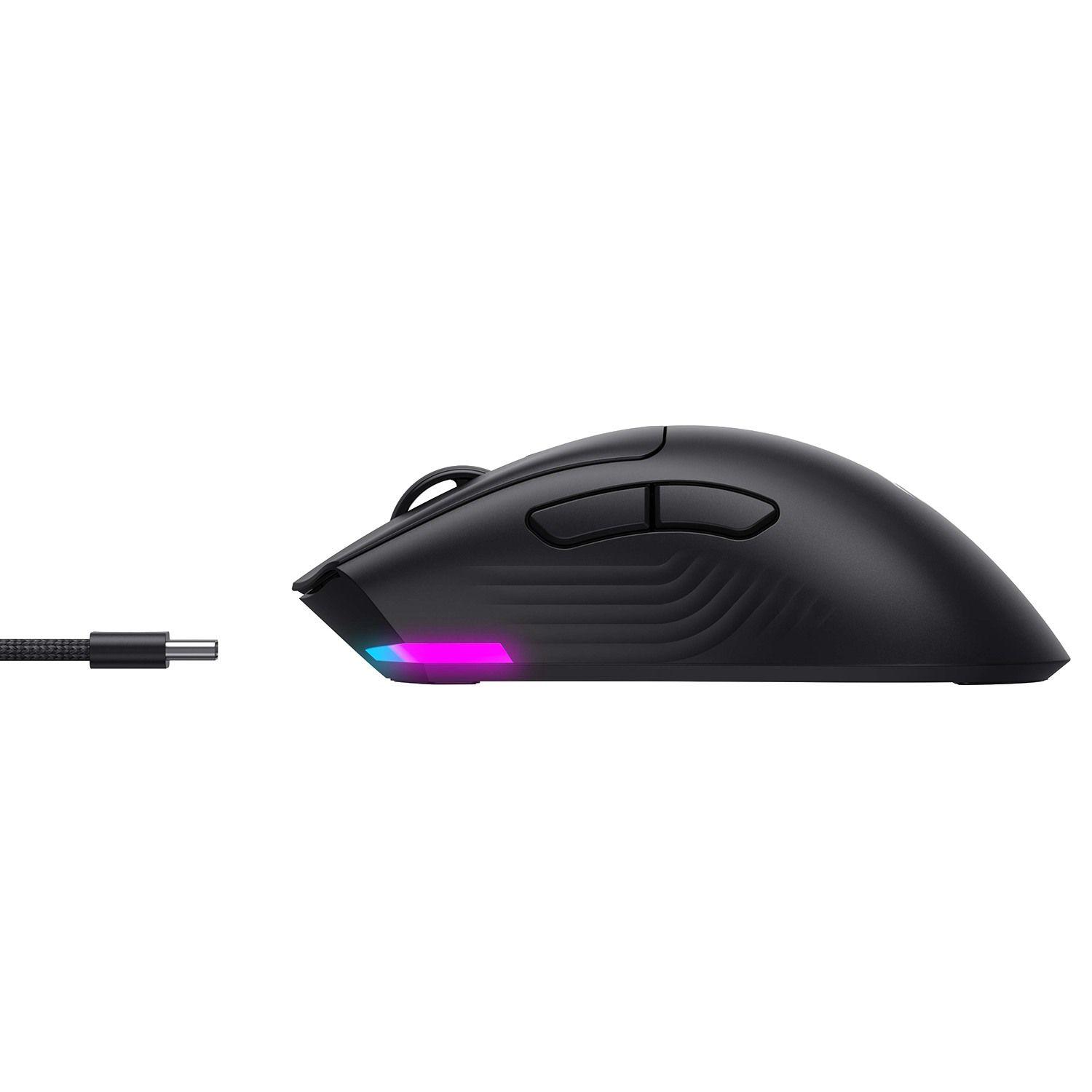 Mouse Gamer Bluetooth Rgb DPI 10000 MS966 Negro Havit-2