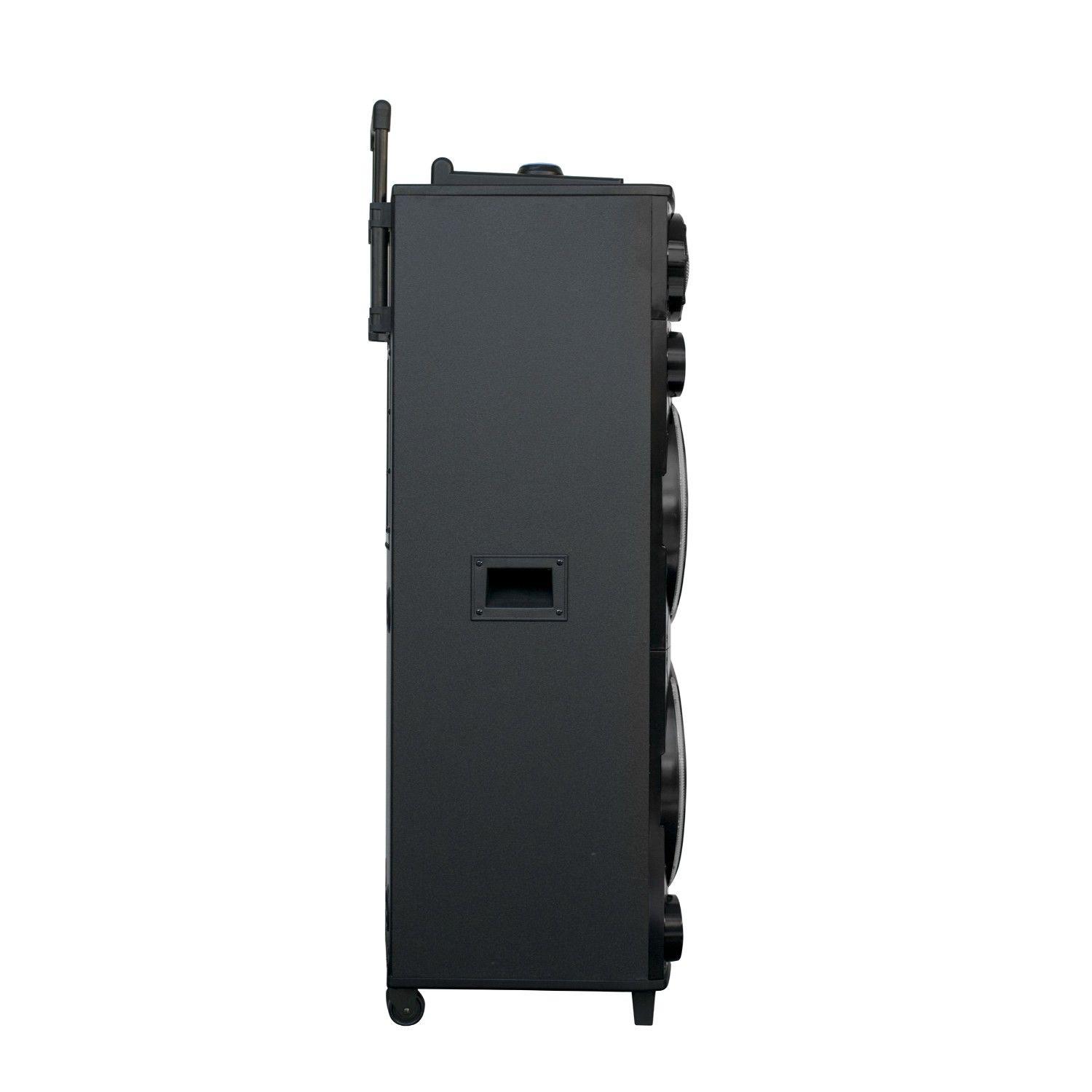 Parlante Karaoke Bluetooth 12" Master-G MGULTRAFORCEI-5