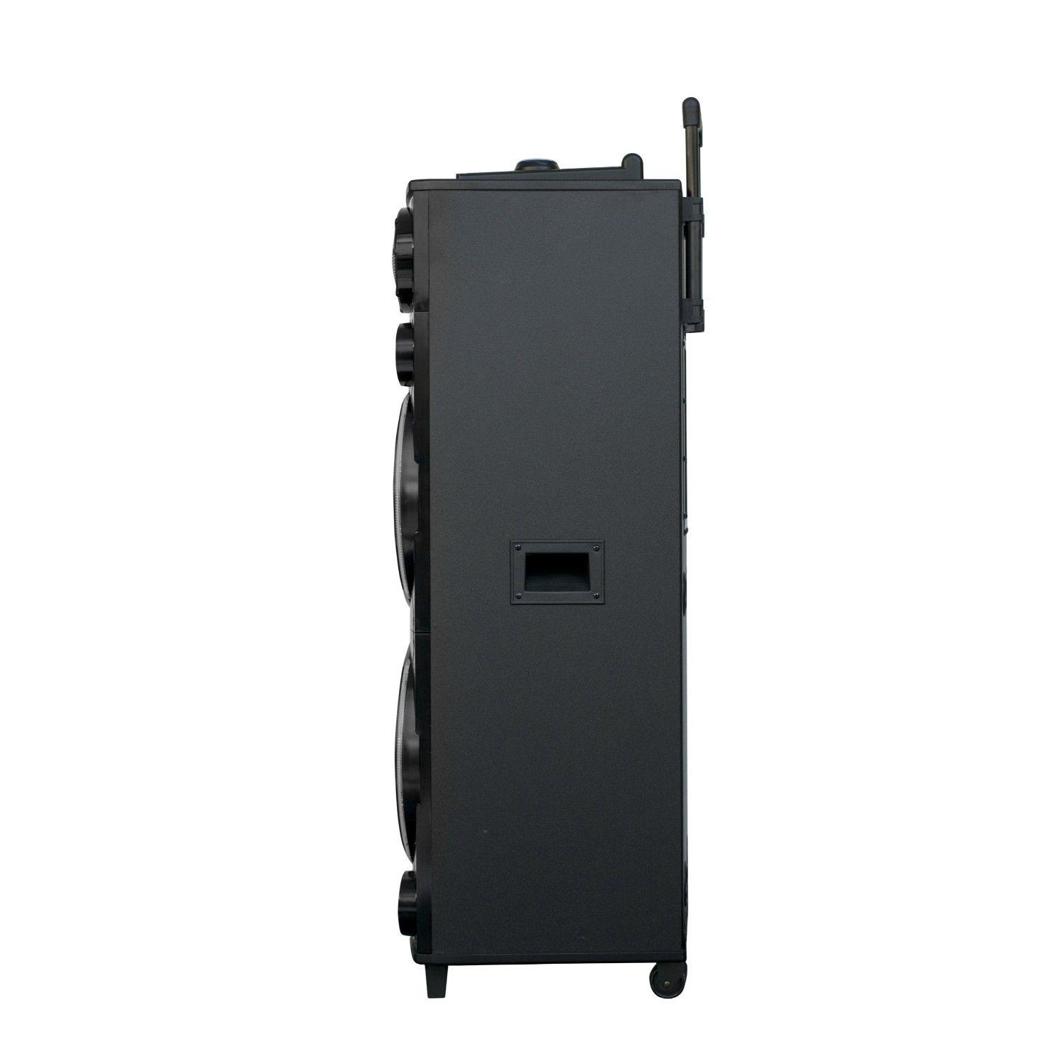 Parlante Karaoke Bluetooth 12" Master-G MGULTRAFORCEI-6