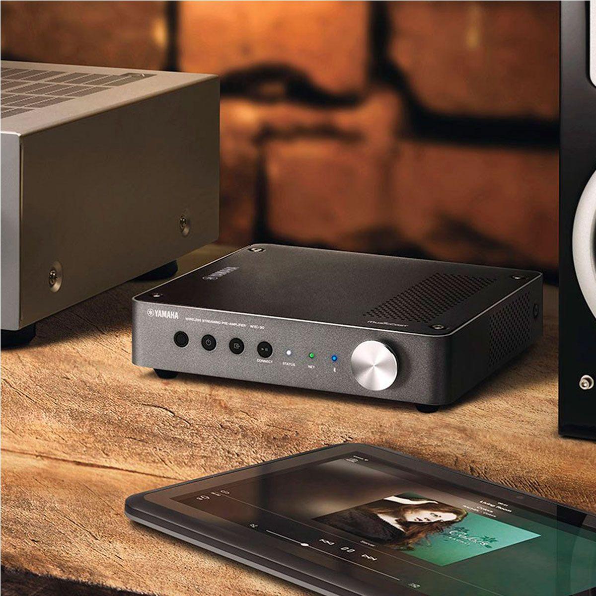 Combo Amplificador MusiCcast WiFi WXA50 + RP400M-3