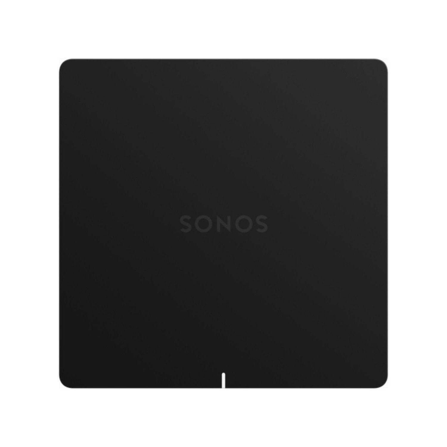 Amplificador Sonos PORT Wireless Amplifier Streamer Negro-3