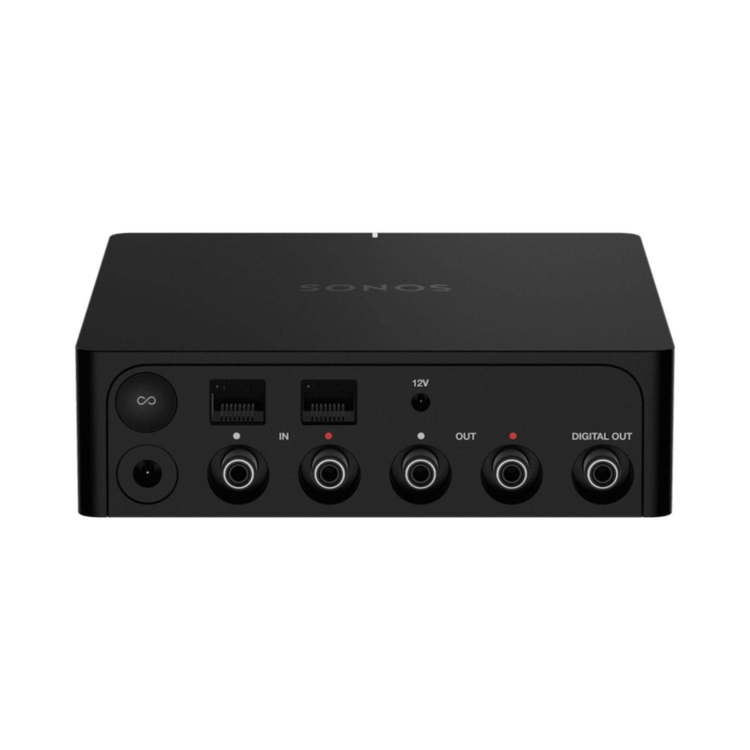 Amplificador Sonos PORT Wireless Amplifier Streamer Negro-4