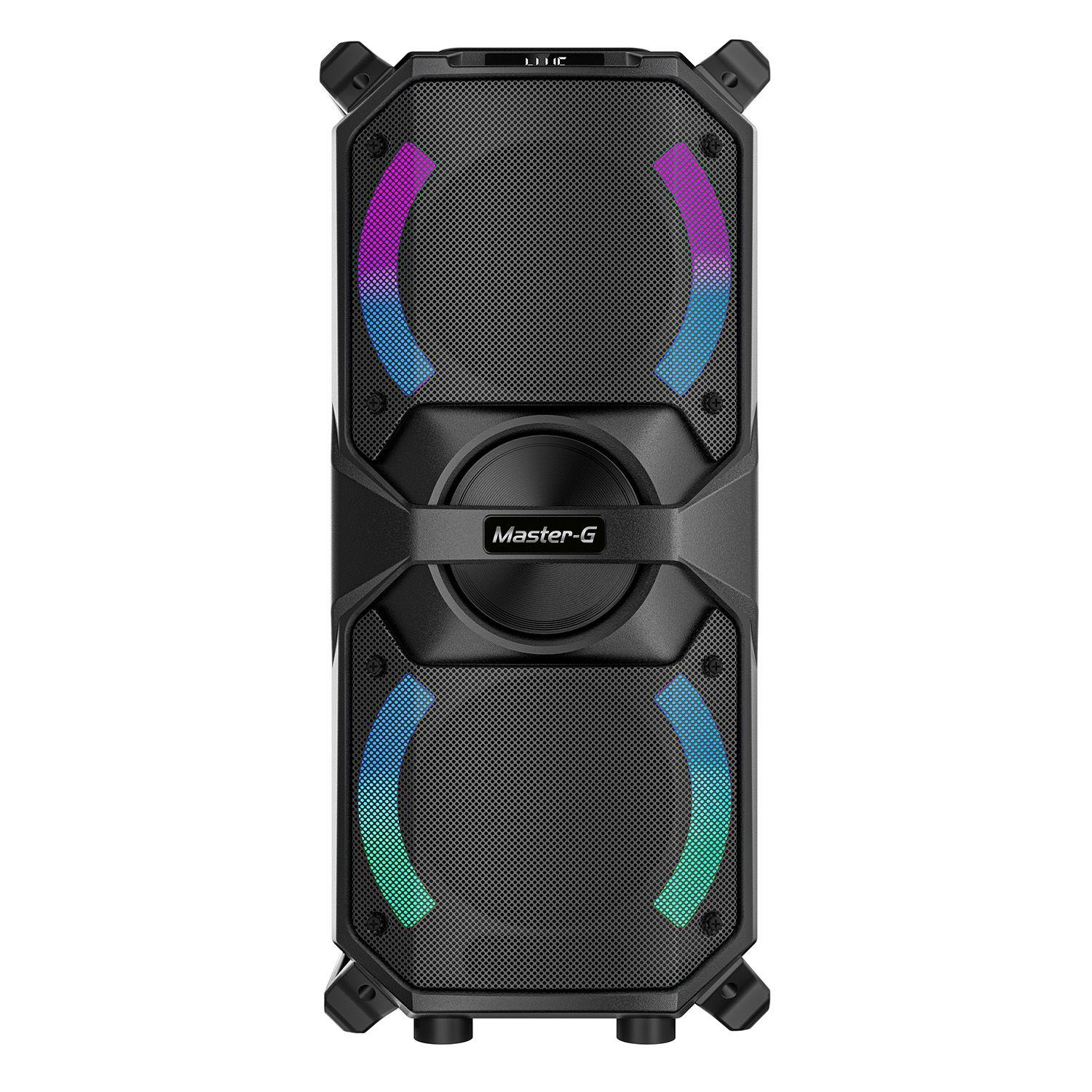 Parlante Bluetooth Karaoke Mini Luxor 4” X2 Micrófono-6