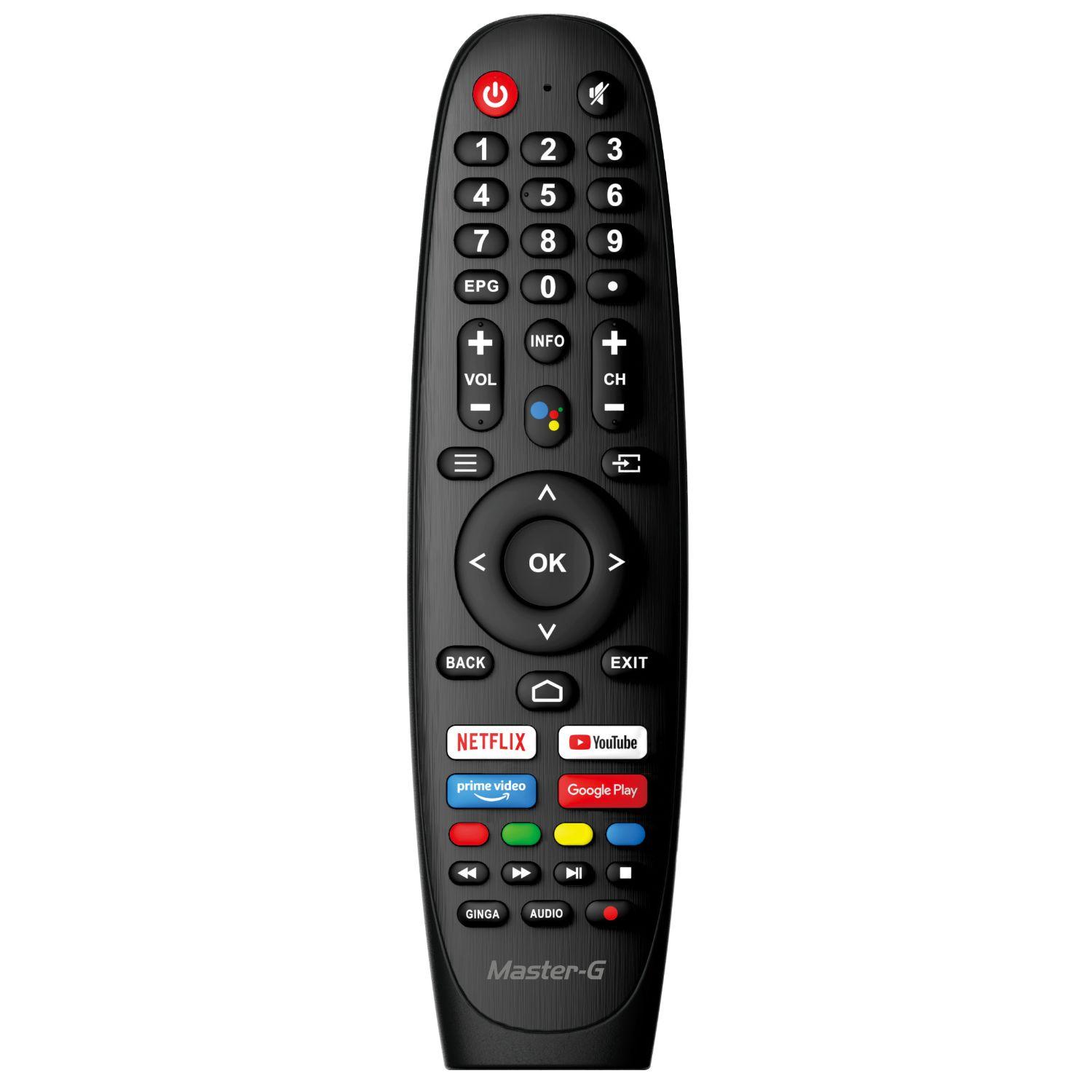 Smart TV Led 50" Android 4K Bluetooth MGAE50F Master-G-6