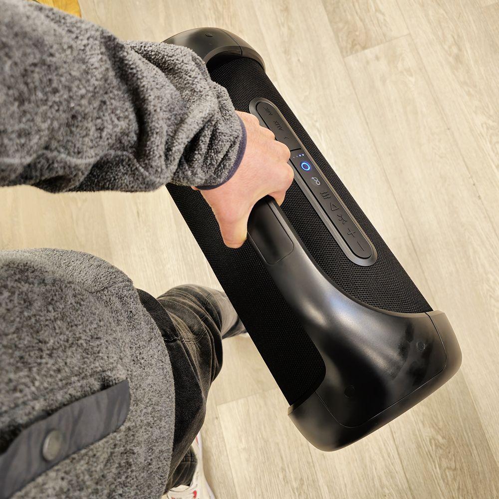 Parlante Portátil Bluetooth 5" Centauro Waterproof Master-G-4
