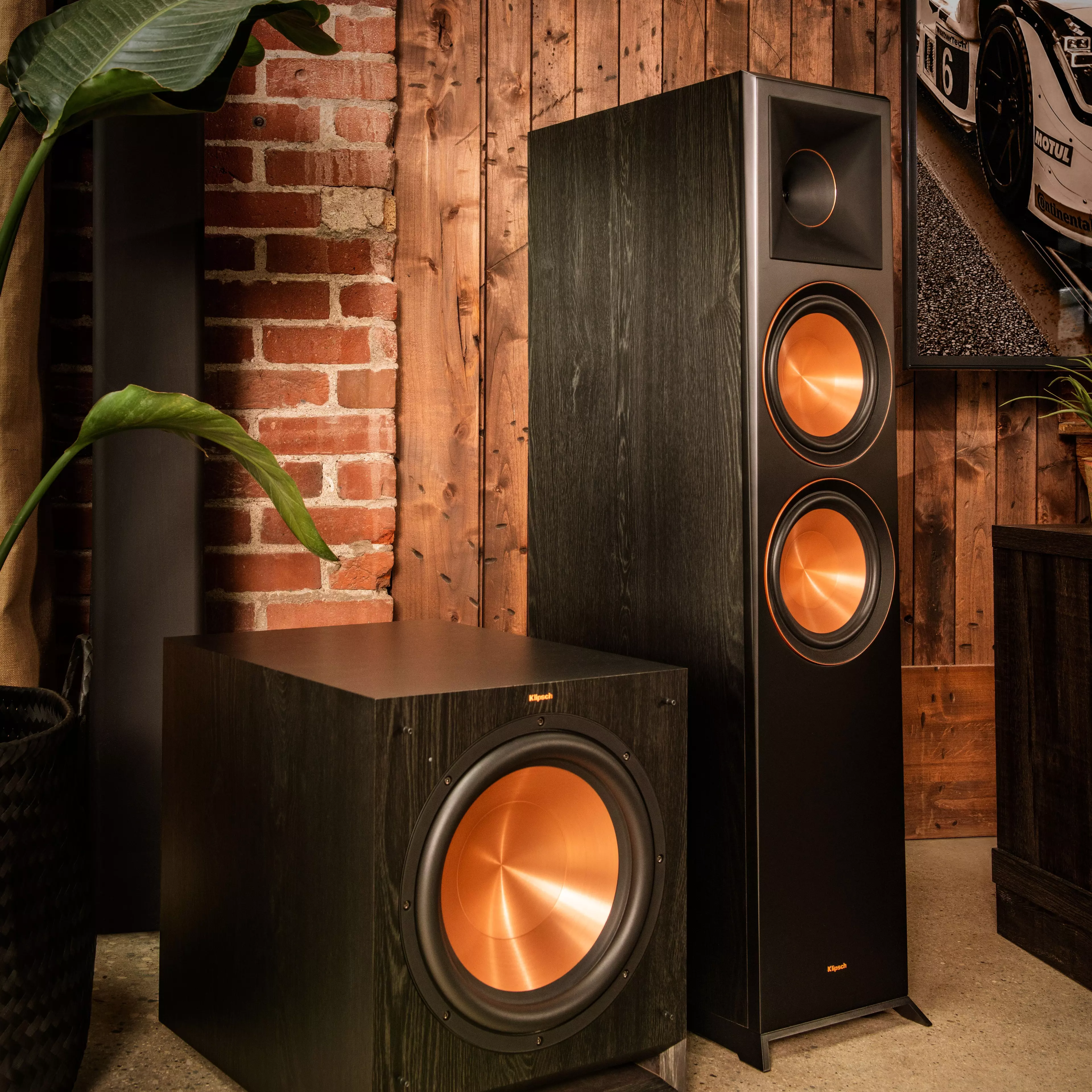 Subwoofer R-100sw Klipsch-5