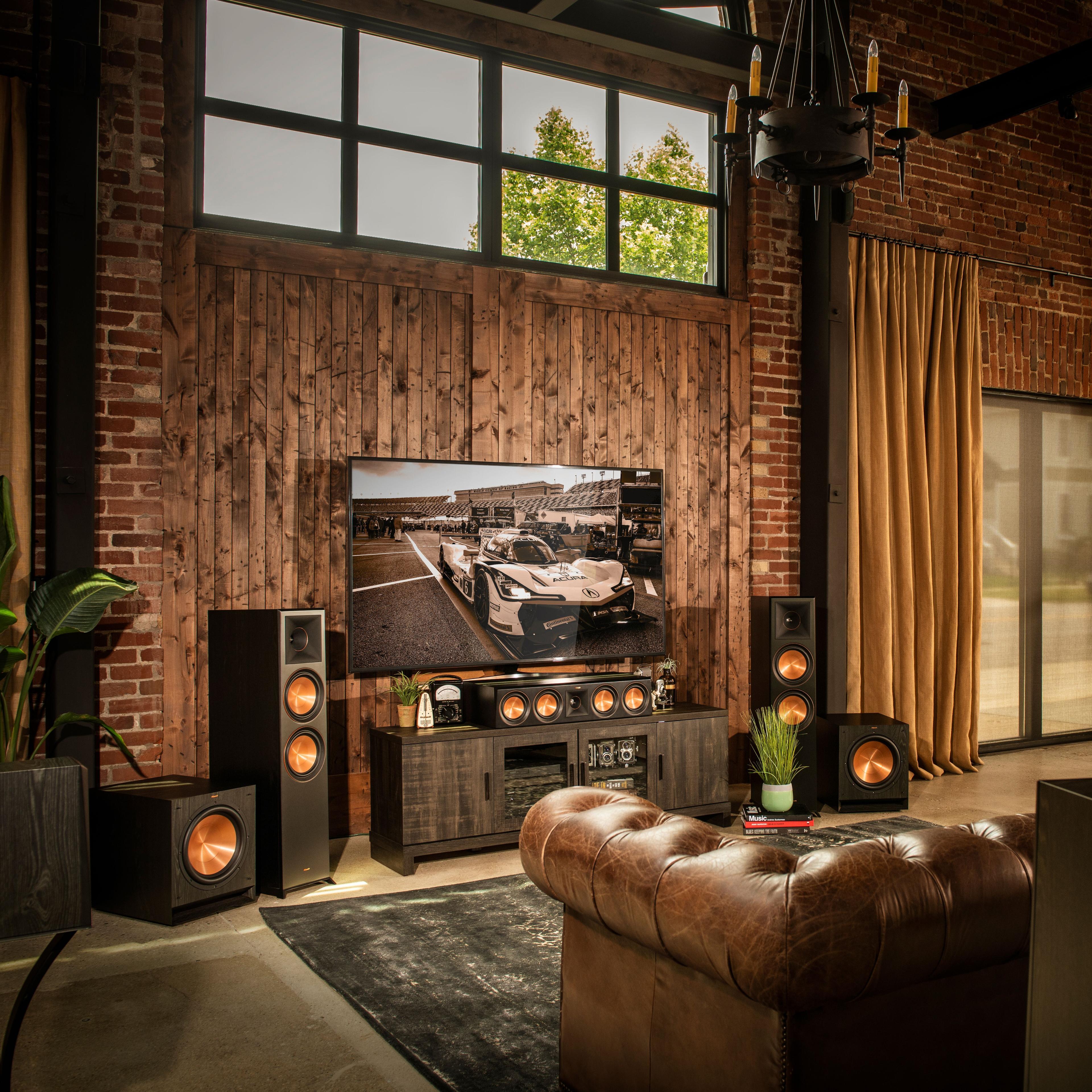 Subwoofer R-100sw Klipsch-7