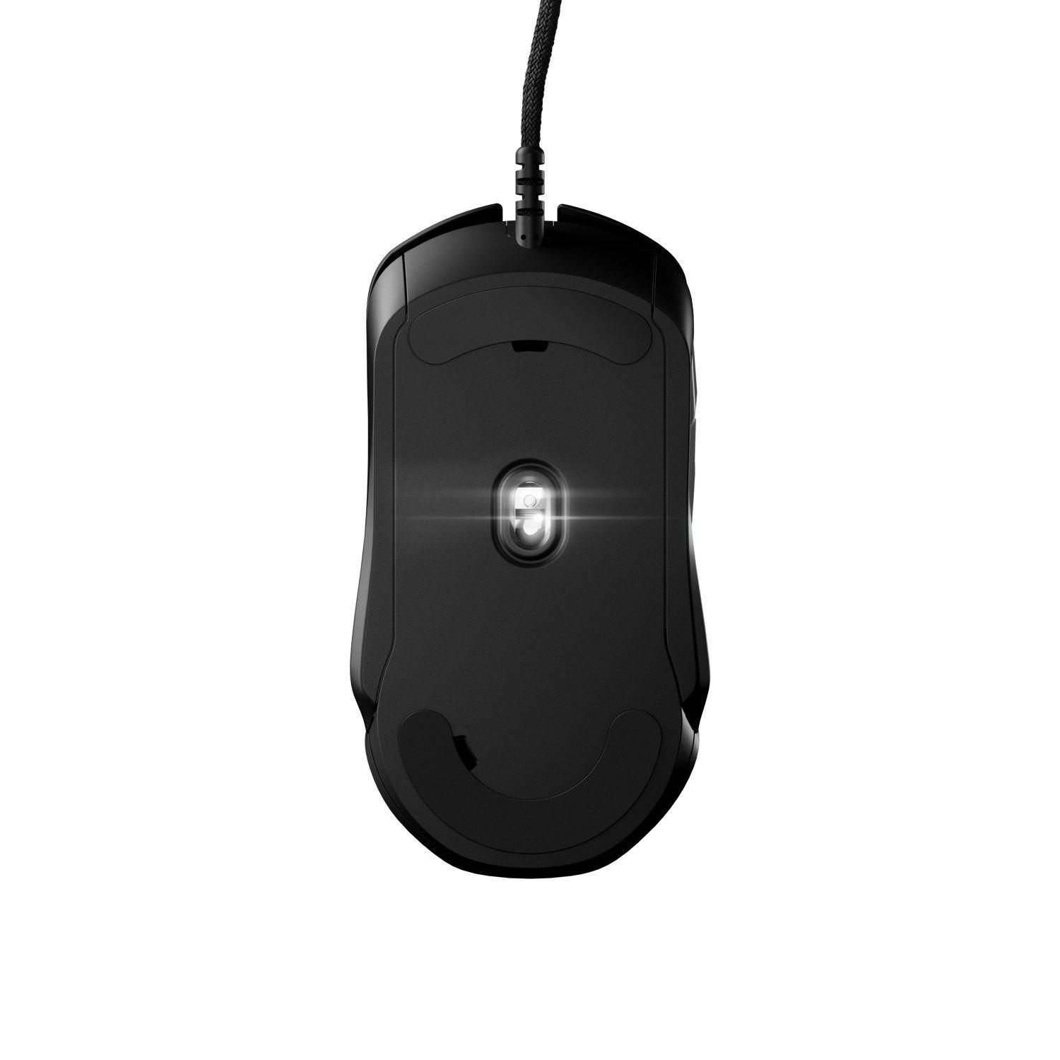 Mouse Gamer SteelSeries Rival 5 18000 CPI 9 Botones Negro-8