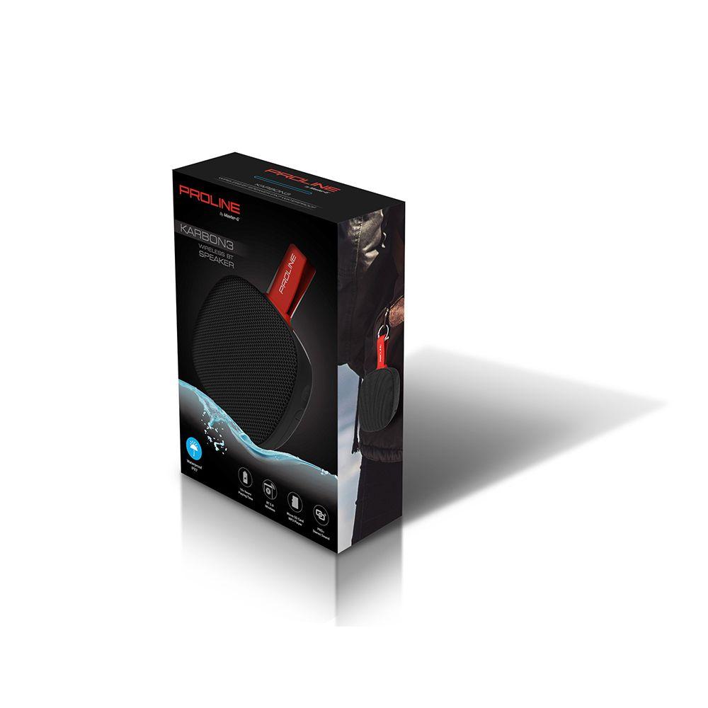 Parlante Portátil Karbon3 Bluetooth IPX7 Master-G-8