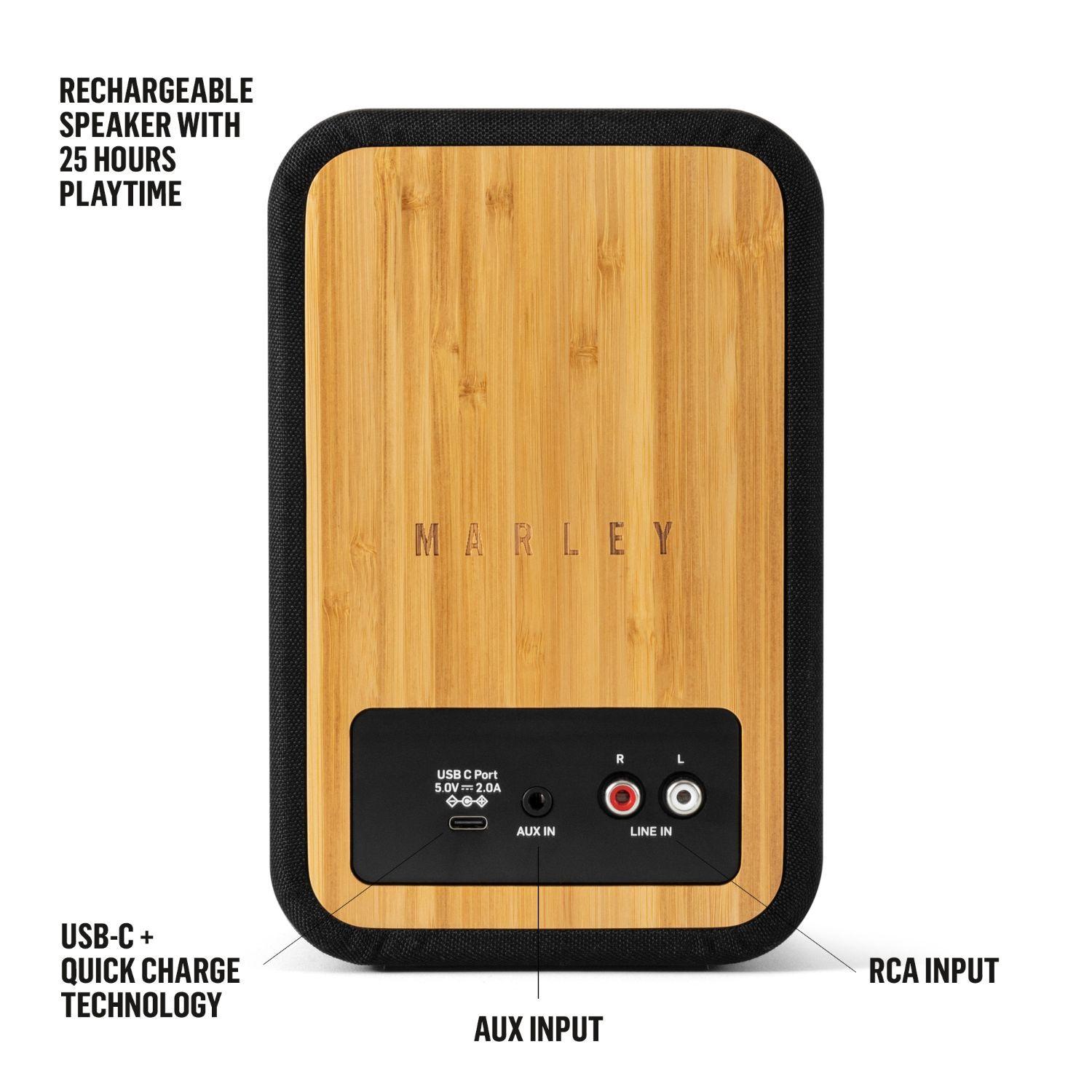 Parlante Bluetooth Get Together Solo House of Marley-2