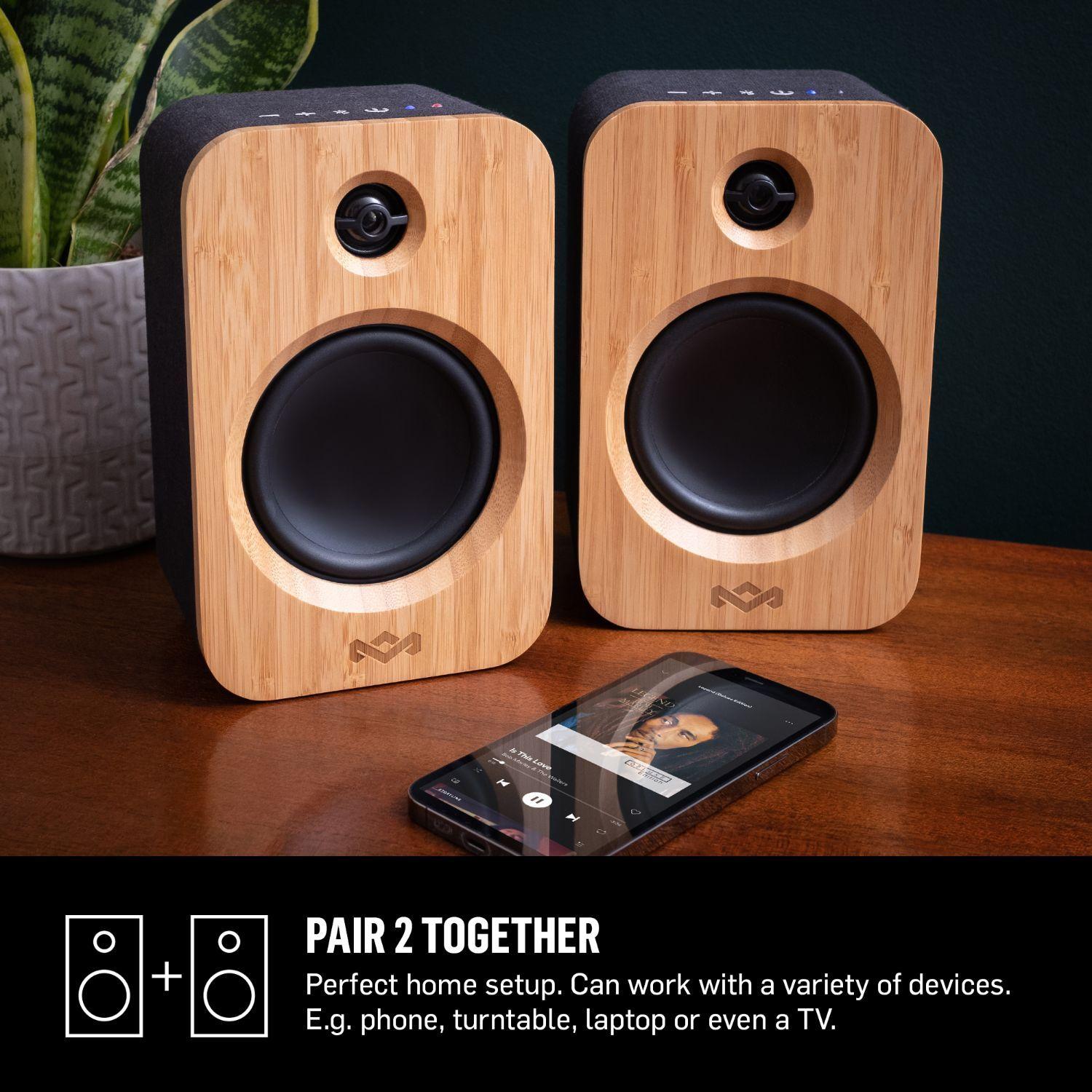 Parlante Bluetooth Get Together Solo House of Marley-3