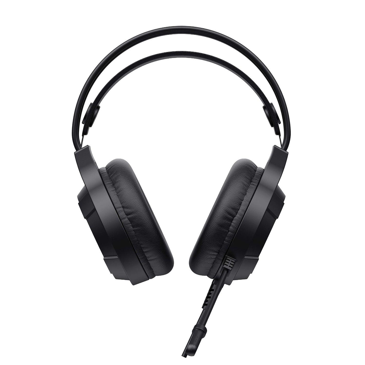 Audífonos Gamer con Micrófono 3.5 mm H2049D Negro Havit-2