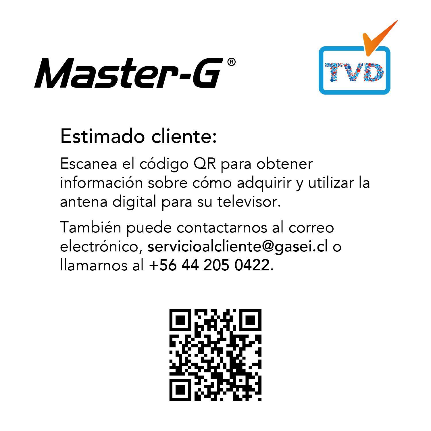 Smart TV LED 32" Android HD Bluetooth MGAE32F Master-G-7