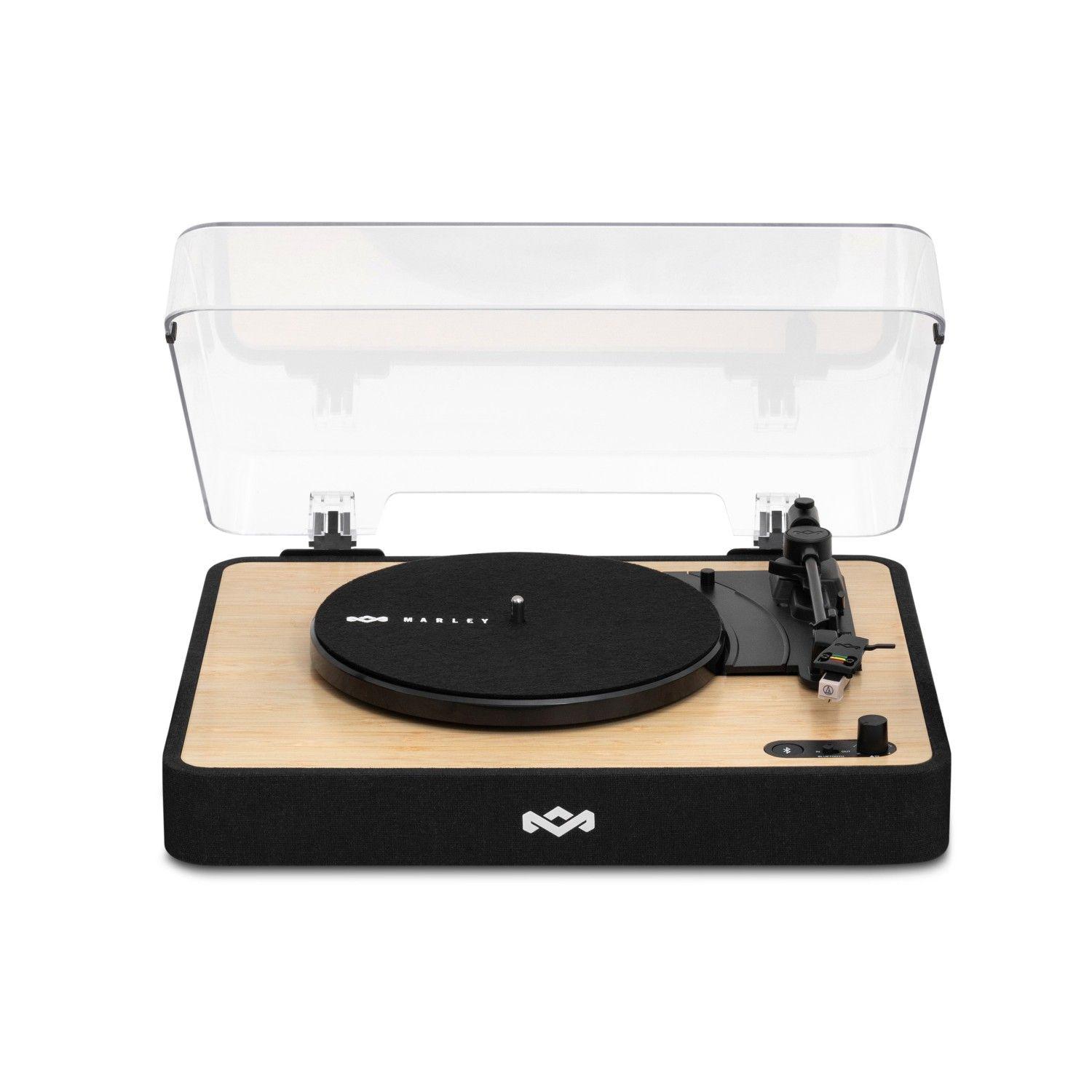 Tornamesa Bluetooth Wireless Revolution Marley-0